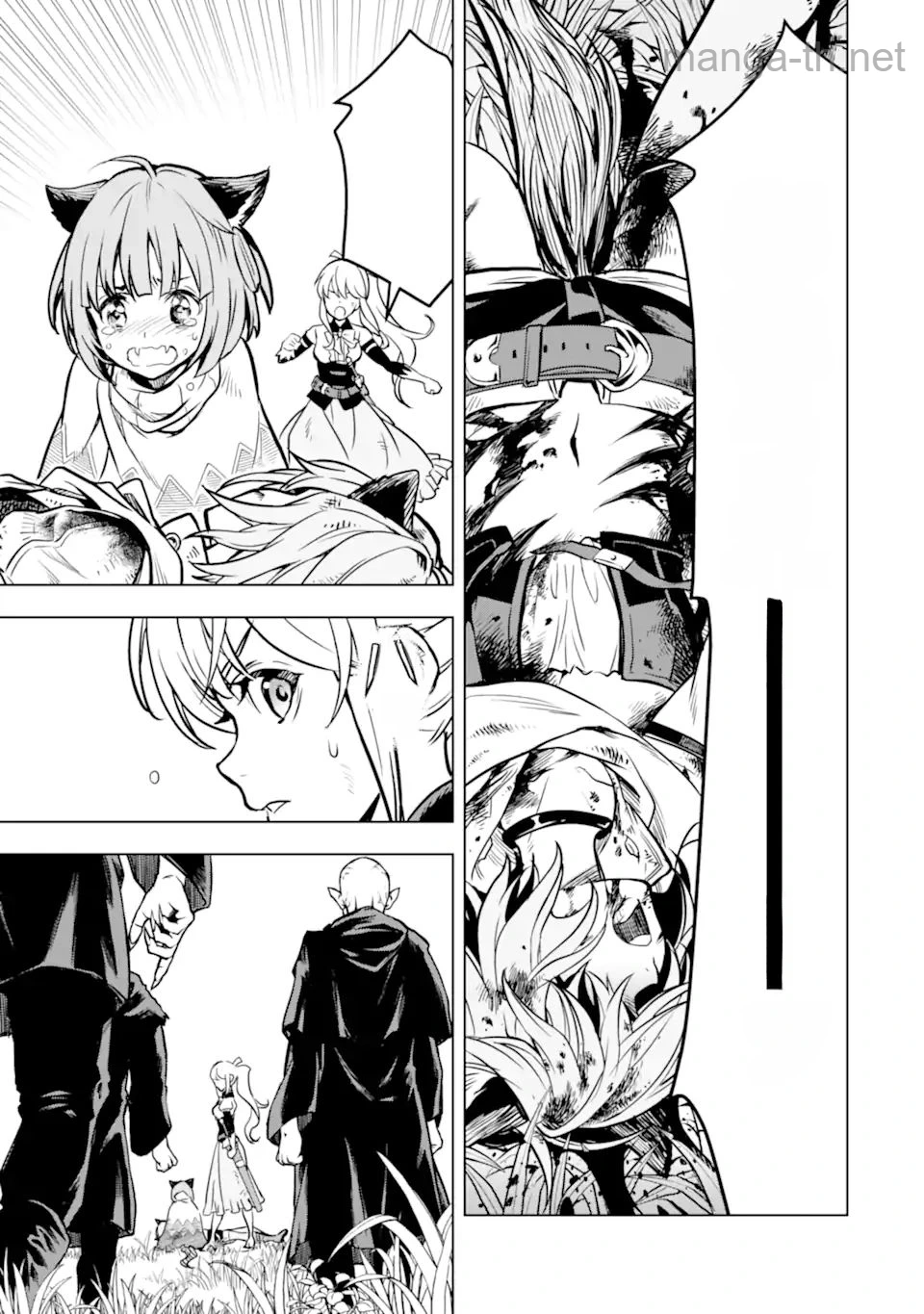 Koko wa Ore ni Makasete Saki ni Ike to Itte kara 10 Nen ga Tattara Densetsu ni Natteita หน้า 8