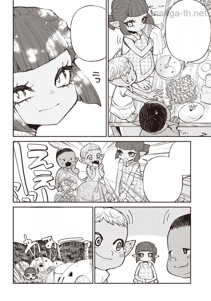 Tensei Goblin da kedo Shitsumon aru? หน้า 8