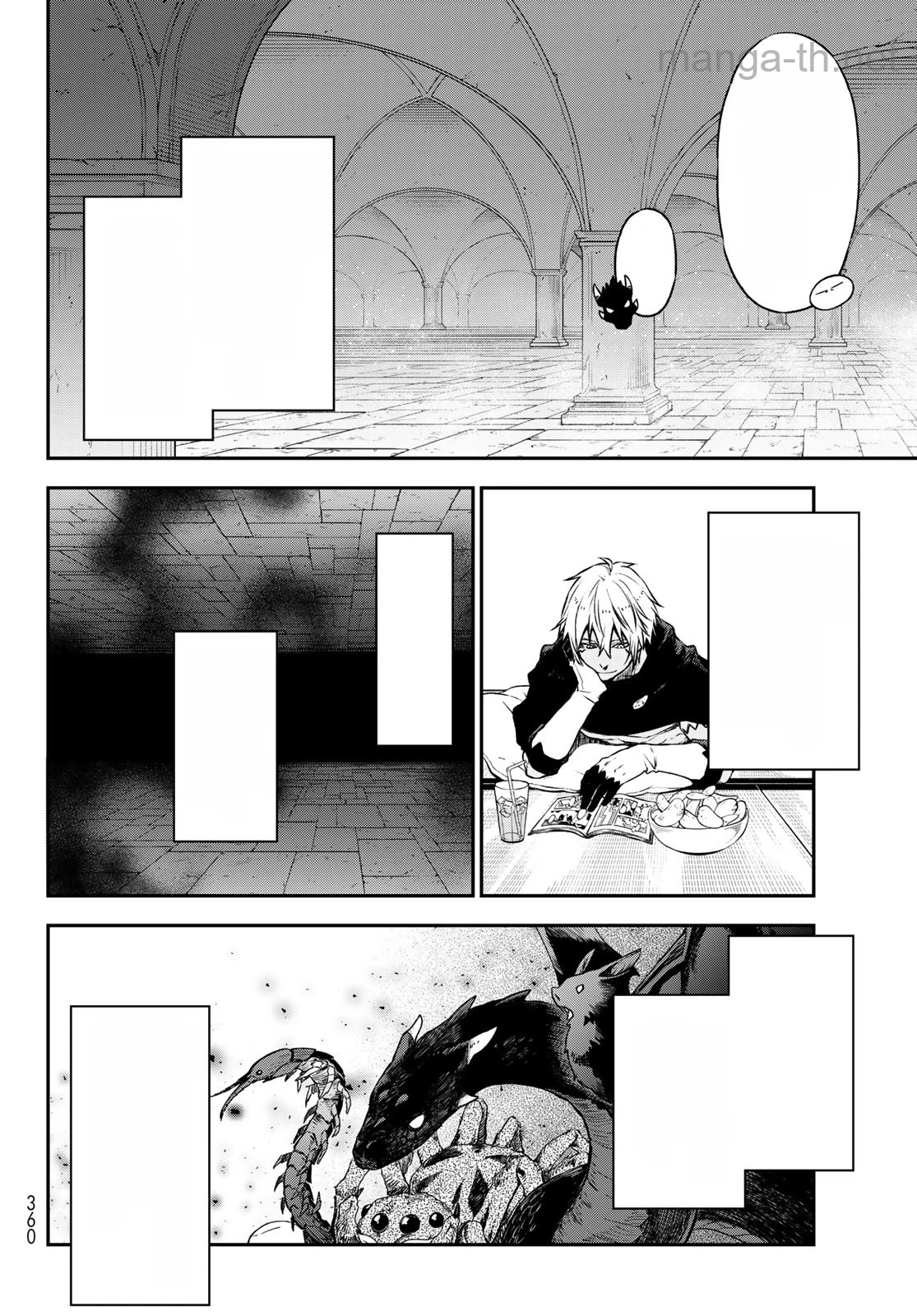Tensei Shitara Slime Datta Ken หน้า 10