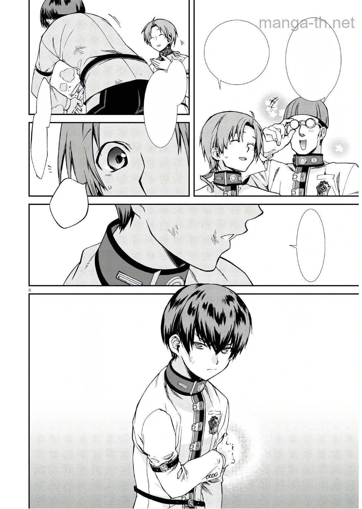 Mushoku Tensei: Isekai Ittara Honki Dasu หน้า 8