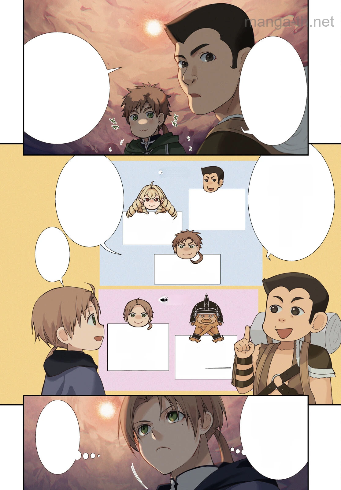 Mushoku Tensei: Isekai Ittara Honki Dasu หน้า 4