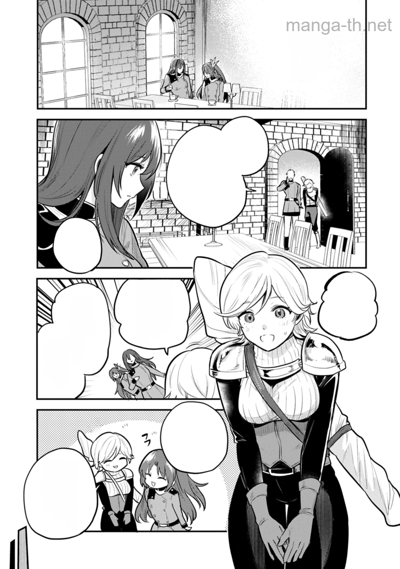 Tensei Shita Daiseijo wa, Seijo de Aru Koto wo Hitakakusu: A Tale of The Great Saint หน้า 5