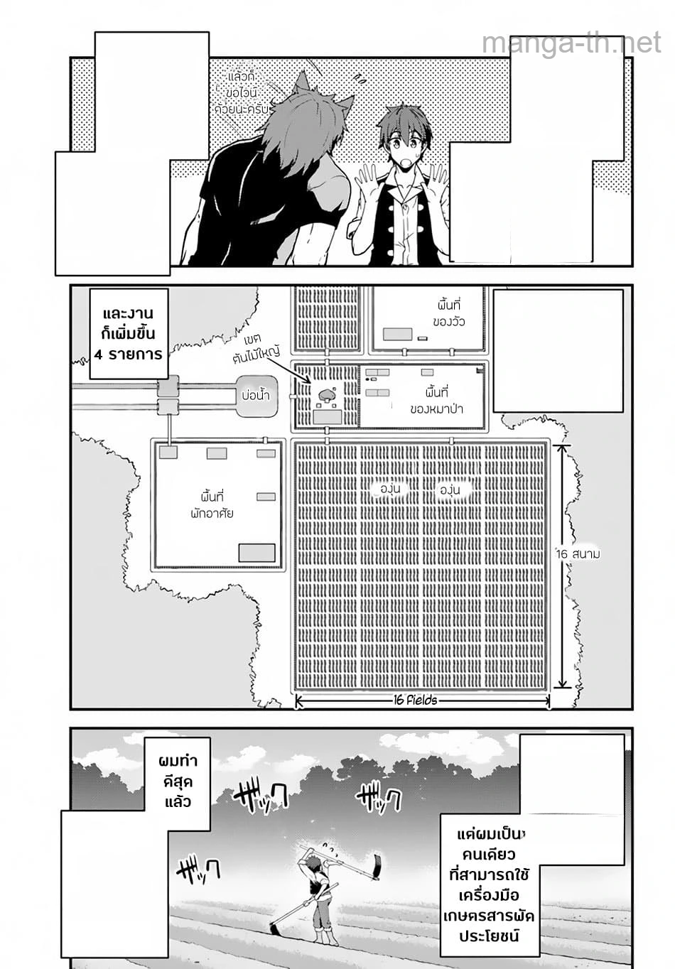 Isekai Nonbiri Nouka หน้า 9