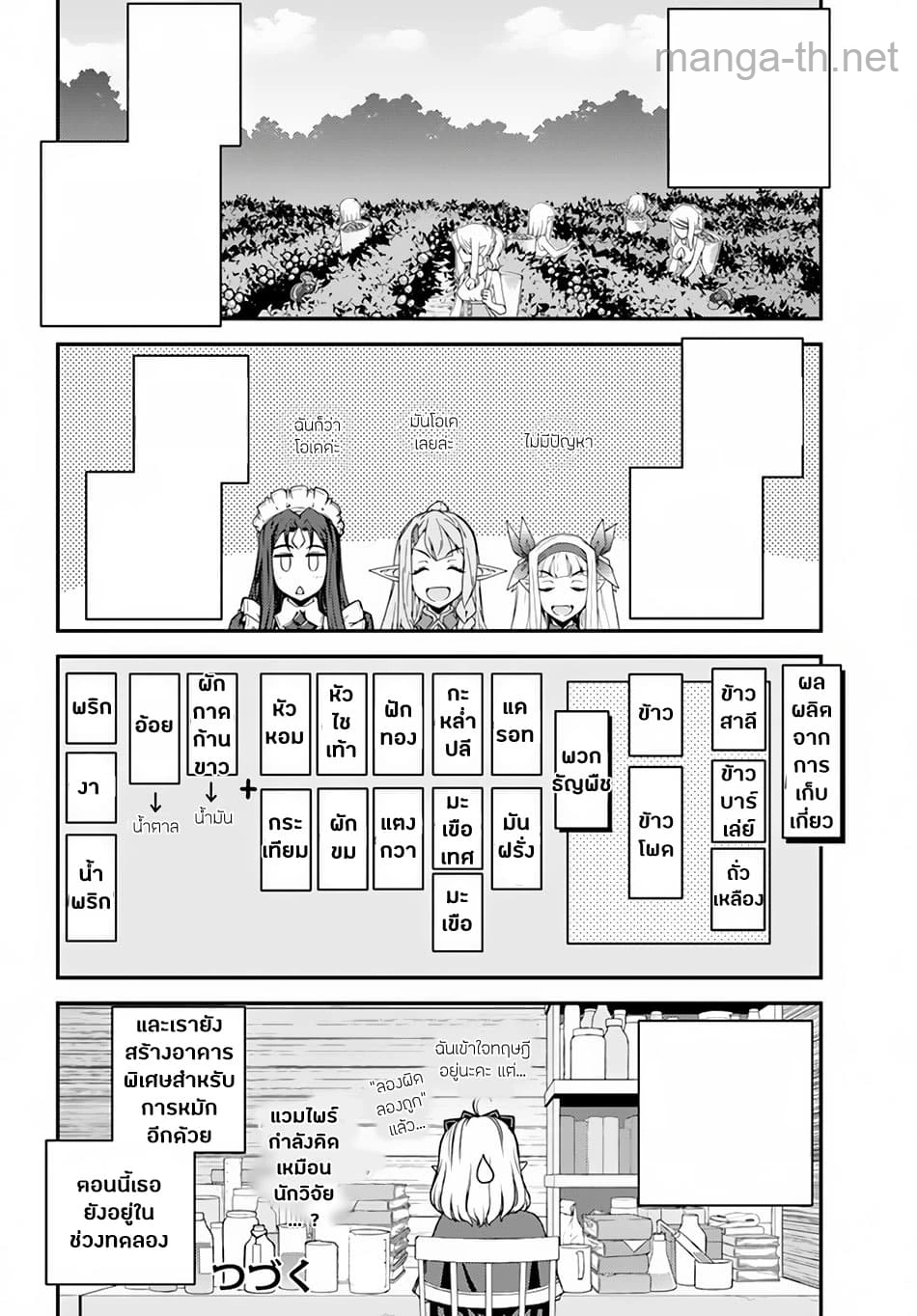 Isekai Nonbiri Nouka หน้า 10