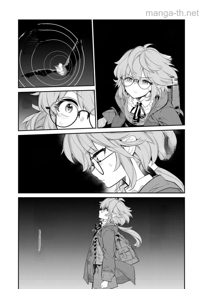 Kaketa Tsuki no Mercedes ~Kyuuketsuki no Kizoku ni Tensei Shitakedo Suterare Sounanode Dungeon wo Seihasuru~ @COMIC หน้า 10
