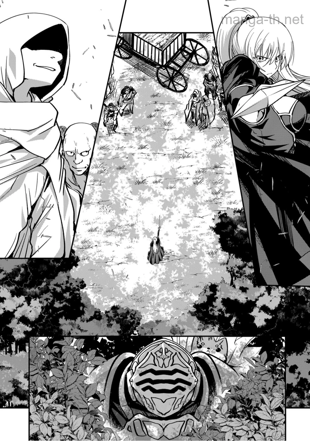 Gaikotsu Kishi-sama Tadaima Isekai e Odekakechuu page 4