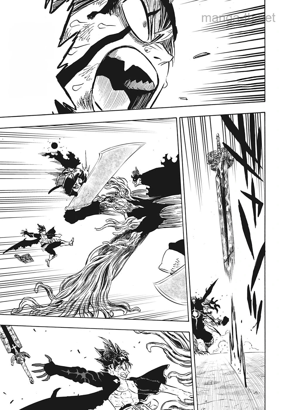 Black Clover หน้า 9