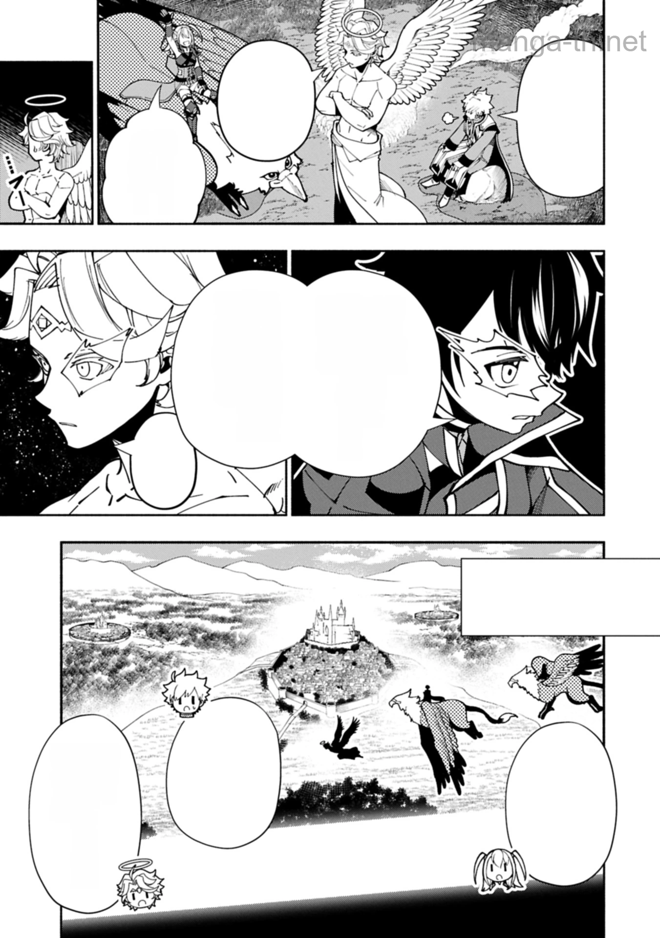 Hellmode – Yarikomi Suki no Gamer wa Haisettei no Isekai de Musou Suru หน้า 3