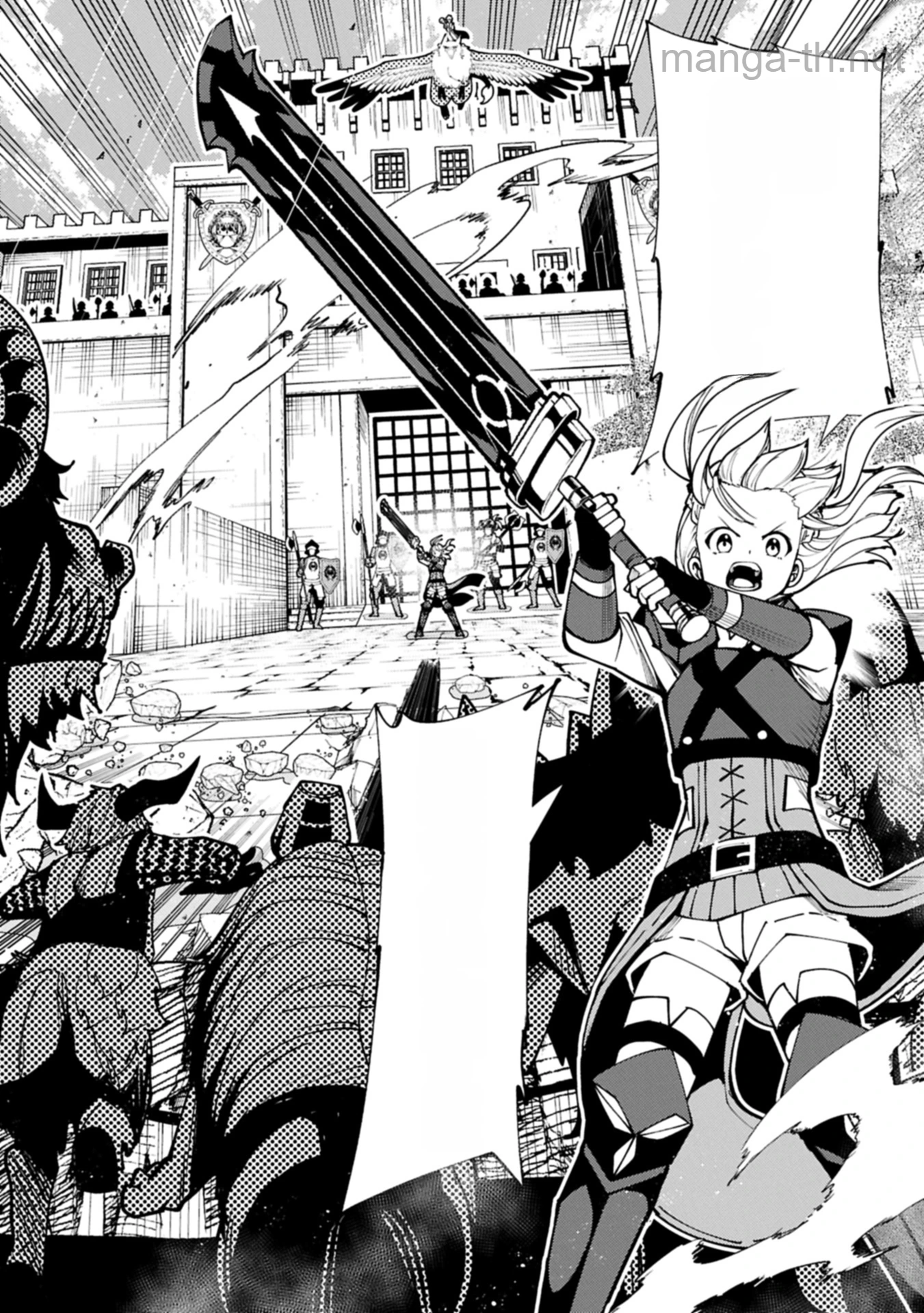 Hellmode – Yarikomi Suki no Gamer wa Haisettei no Isekai de Musou Suru หน้า 10