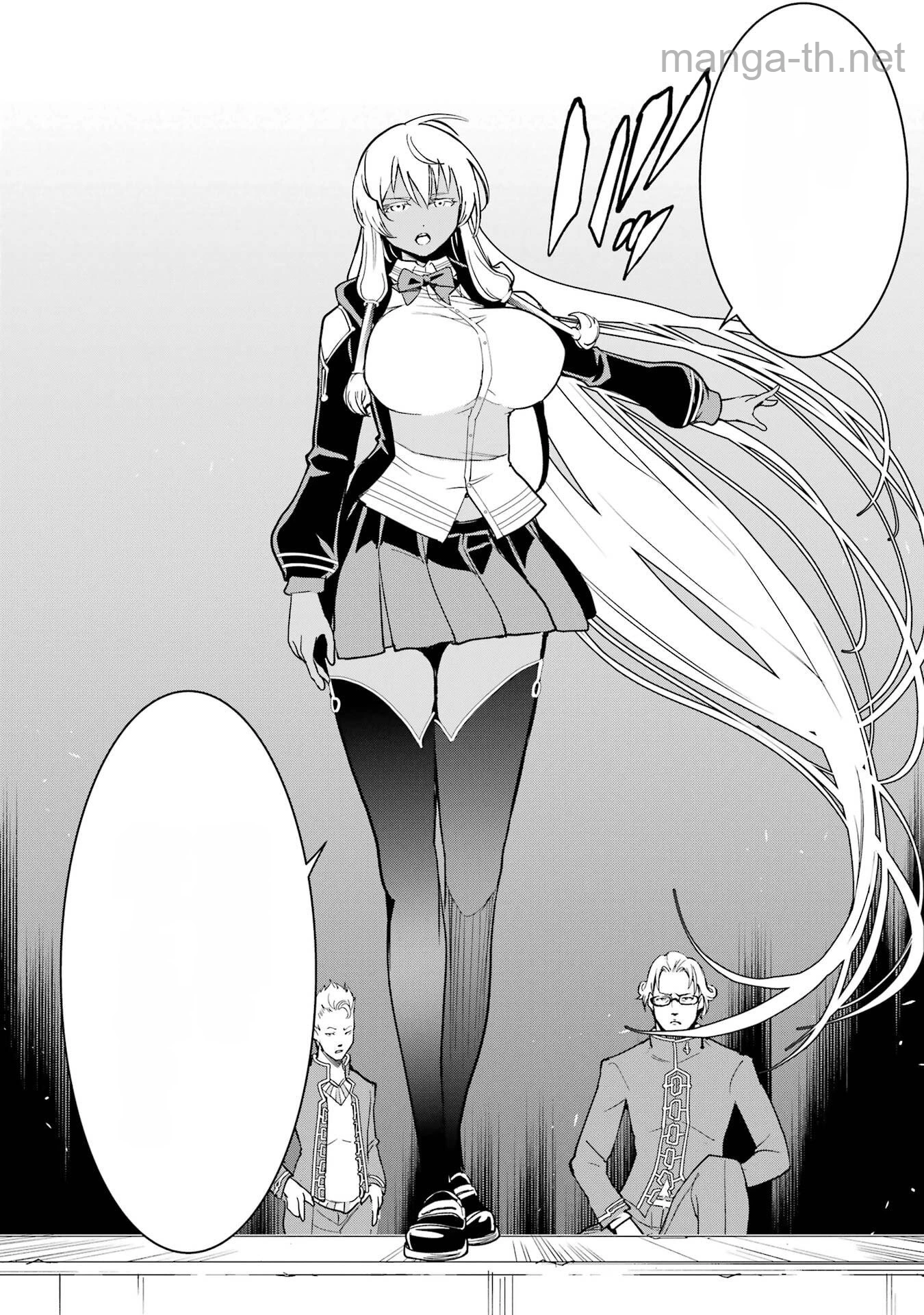 Rakudai Kenja no Gakuin Musou: Nidome no Tensei, S-Rank Cheat Majutsushi Boukenroku หน้า 10