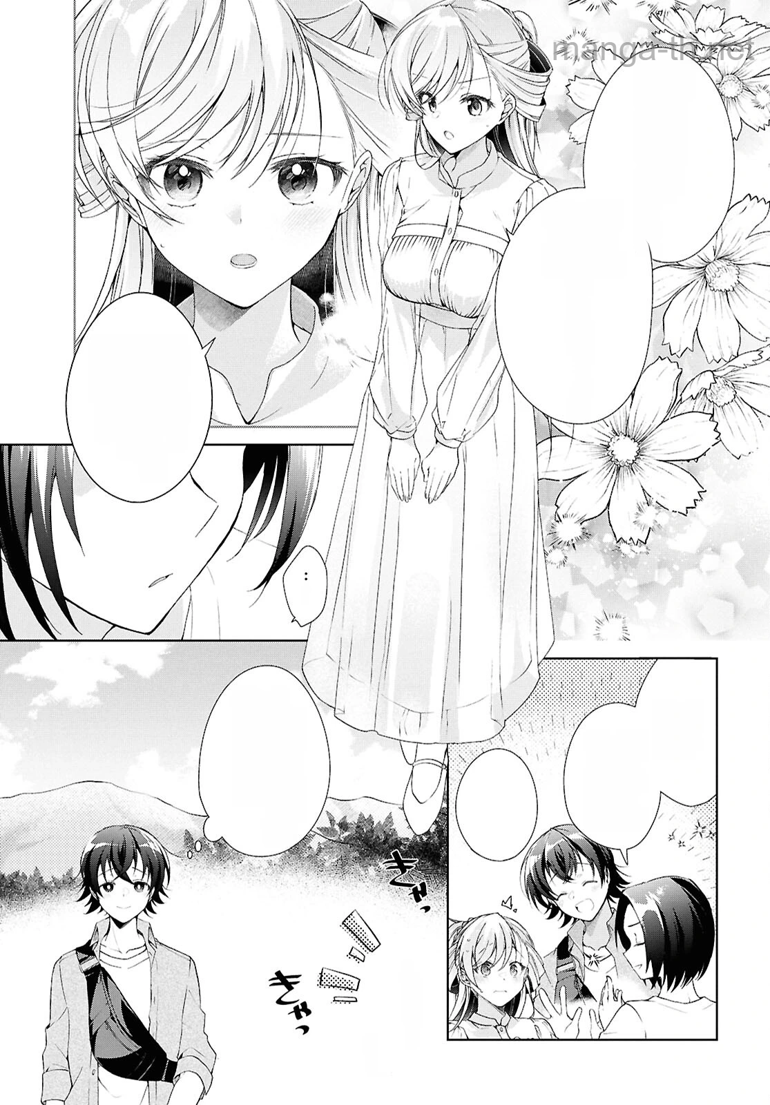 Isshiki-san wa Koi o Shiritai หน้า 9