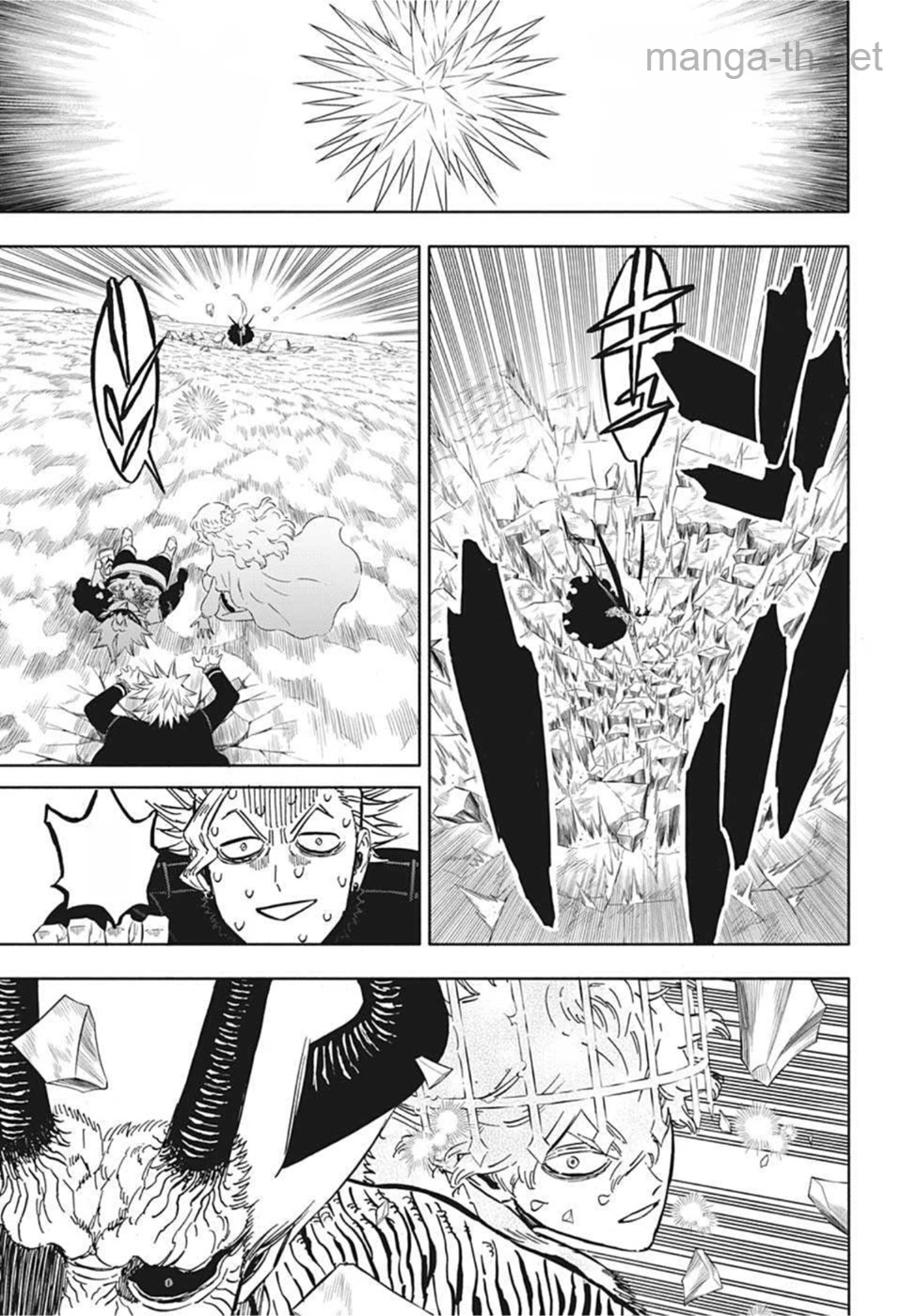 Black Clover หน้า 3