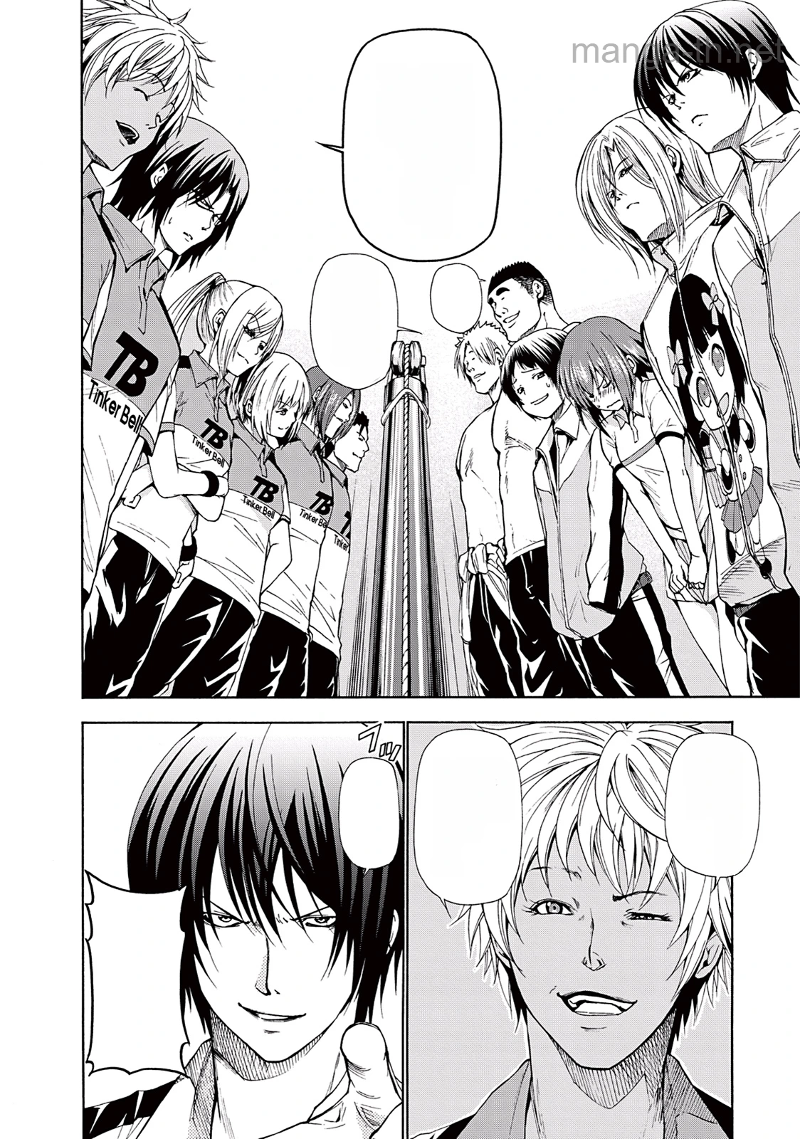 Grand Blue หน้า 10
