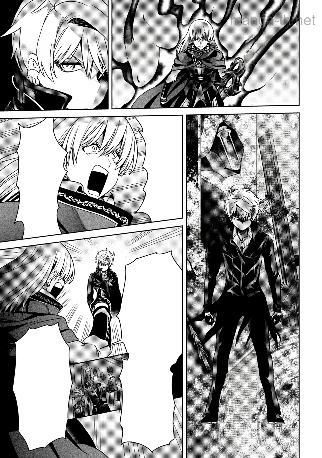Sekai Saikou no Ansatsusha, Isekai Kizoku ni Tensei Suru หน้า 3