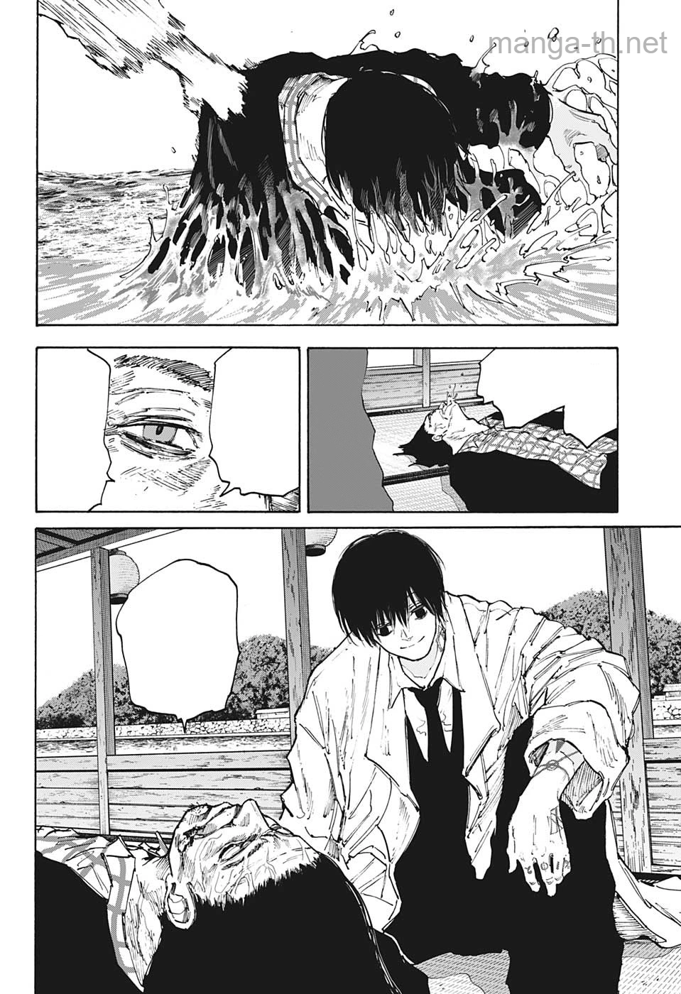 Sakamoto Days หน้า 4