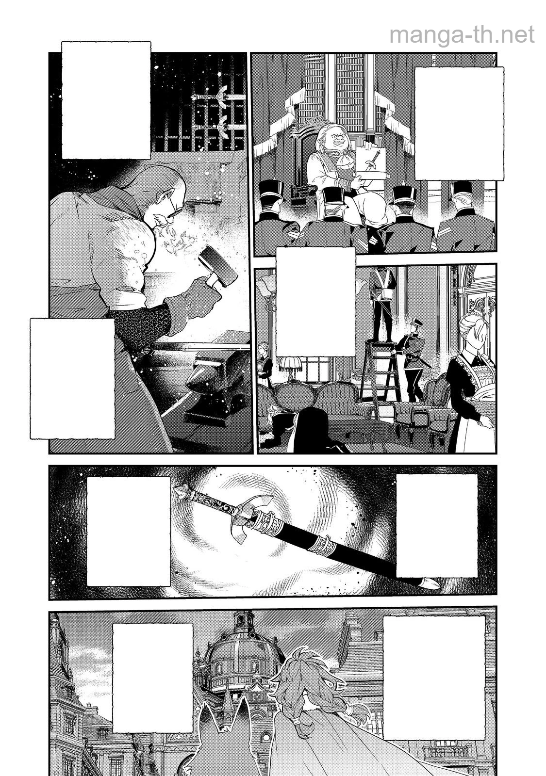 Kaketa Tsuki no Mercedes ~Kyuuketsuki no Kizoku ni Tensei Shitakedo Suterare Sounanode Dungeon wo Seihasuru~ @COMIC หน้า 2