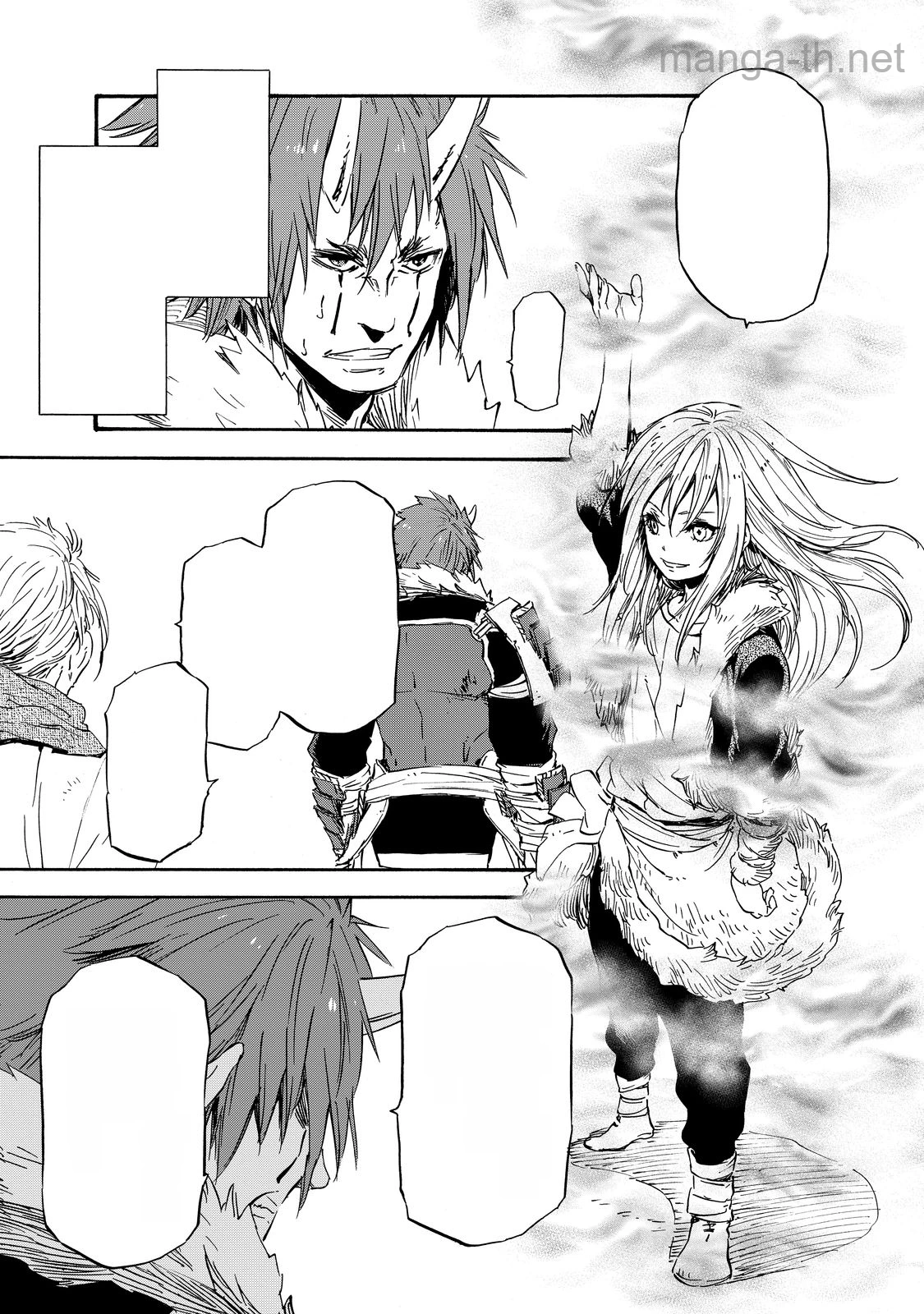 Tensei Shitara Slime Datta Ken หน้า 4