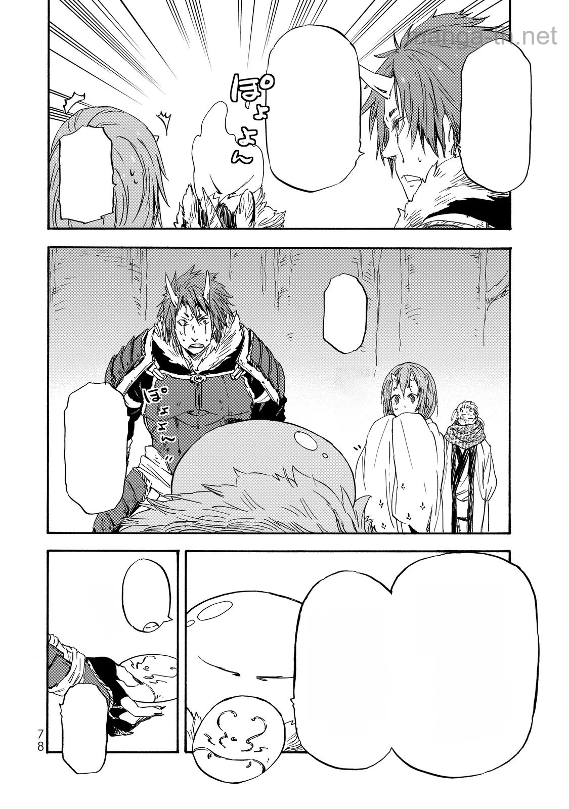 Tensei Shitara Slime Datta Ken หน้า 9