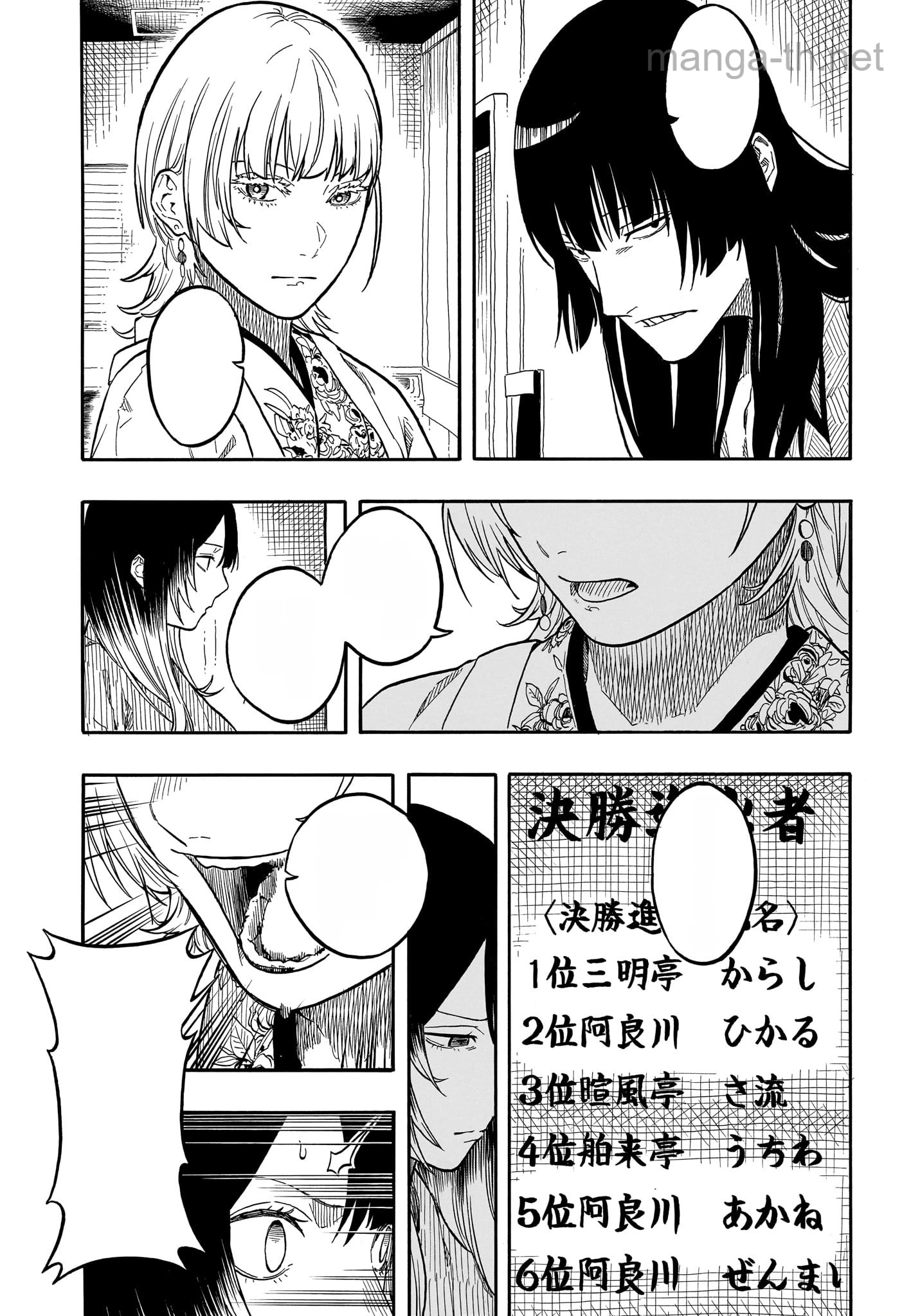 Akane-Banashi หน้า 6