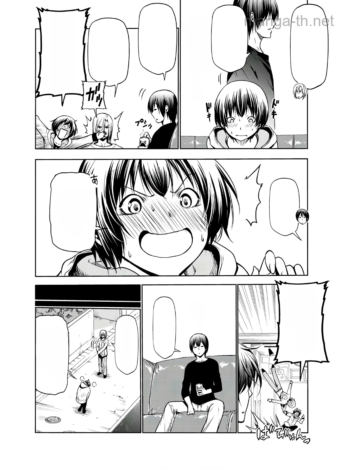 Grand Blue หน้า 10