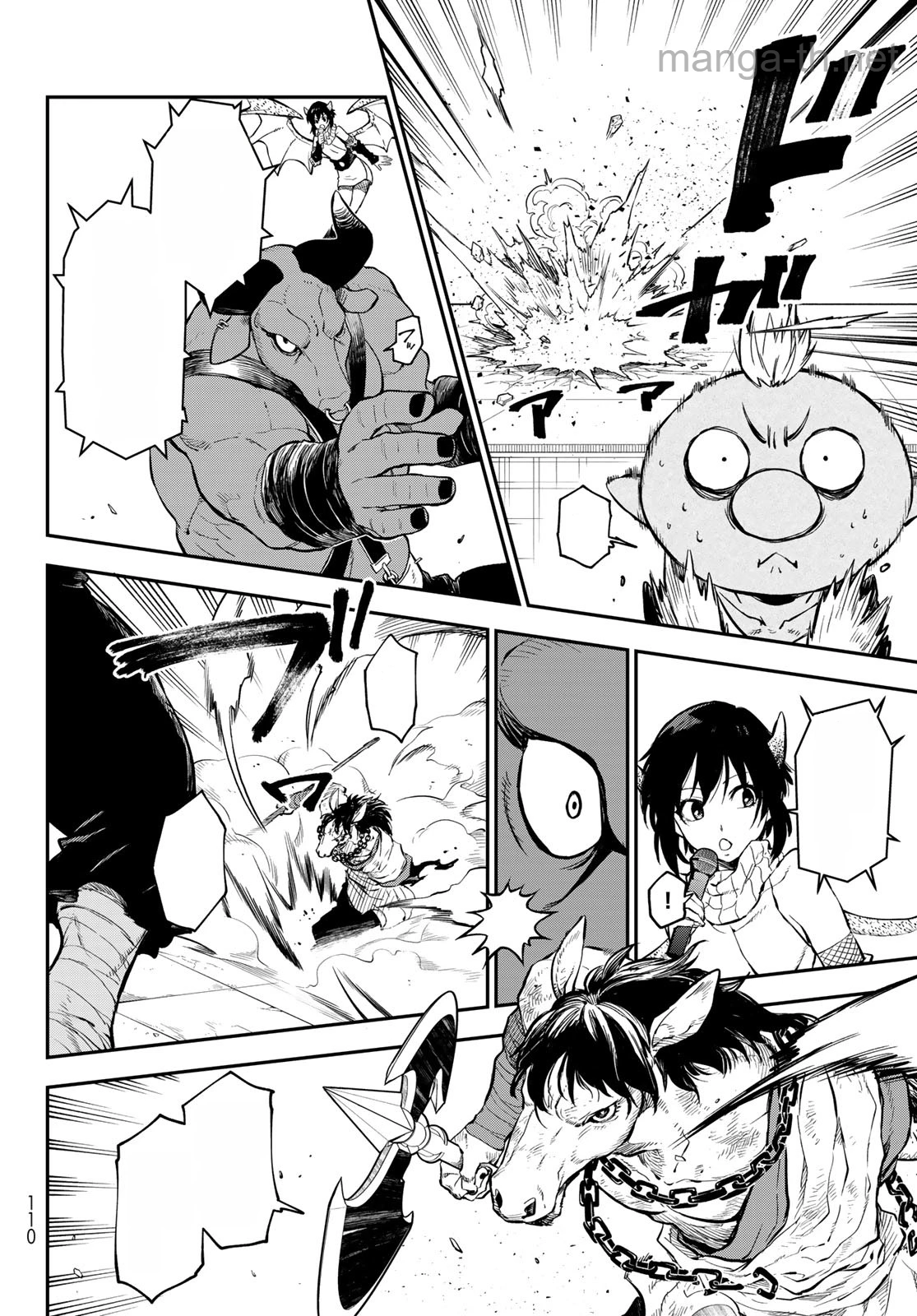 Tensei Shitara Slime Datta Ken หน้า 8
