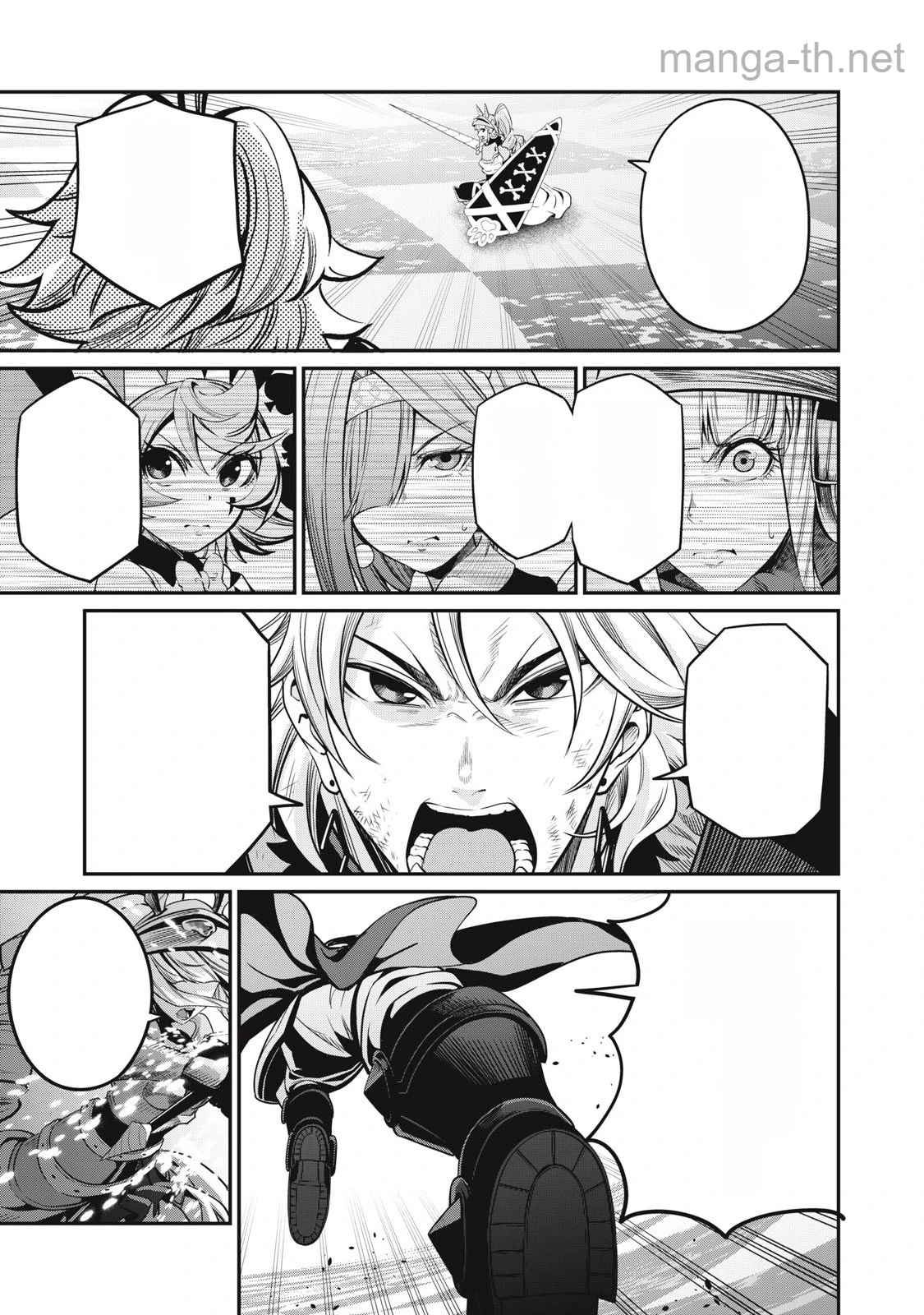 The Exiled Reincarnated Heavy Knight Is Unrivaled in Game Knowledge หน้า 7