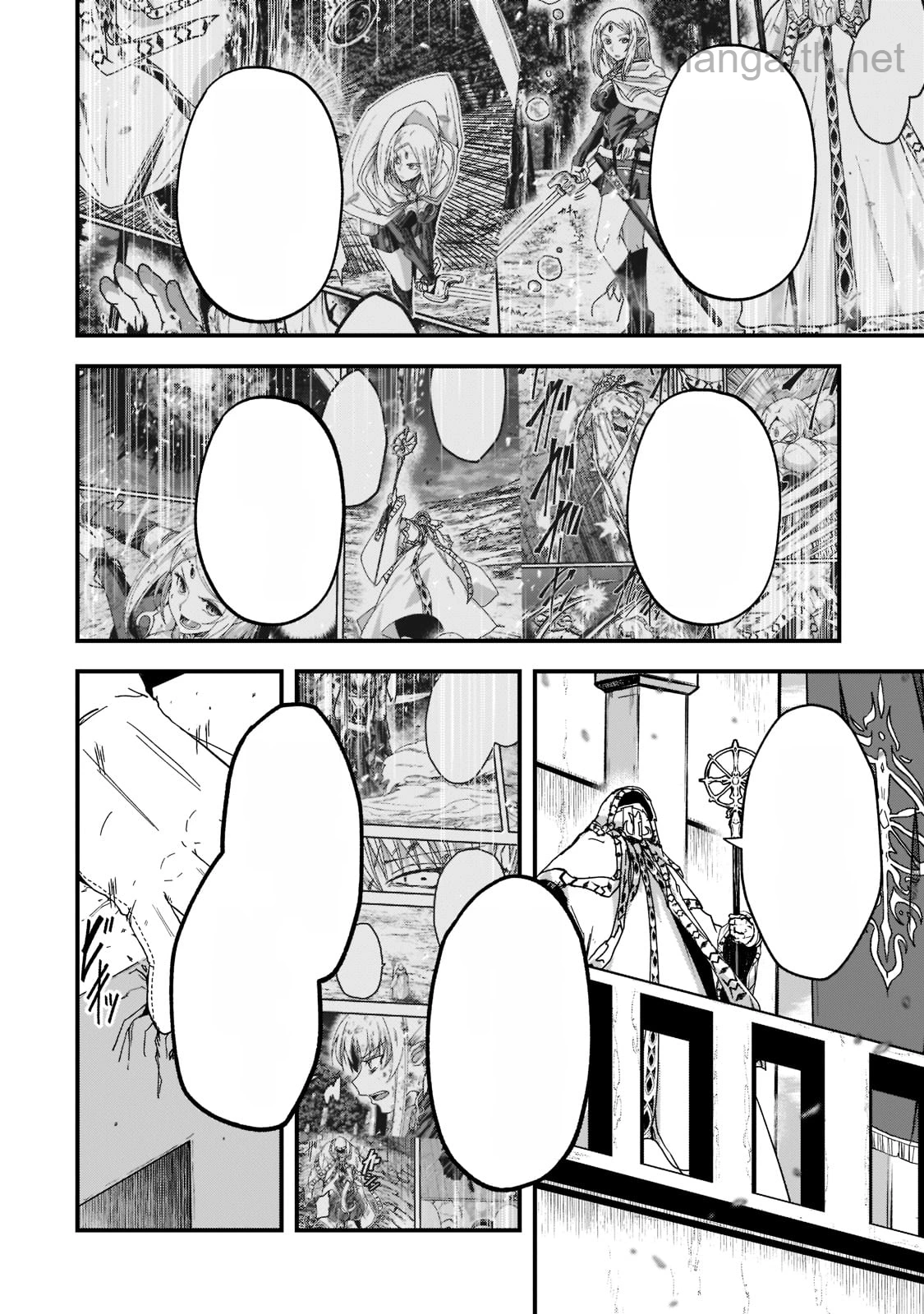 Gaikotsu Kishi-sama Tadaima Isekai e Odekakechuu หน้า 6