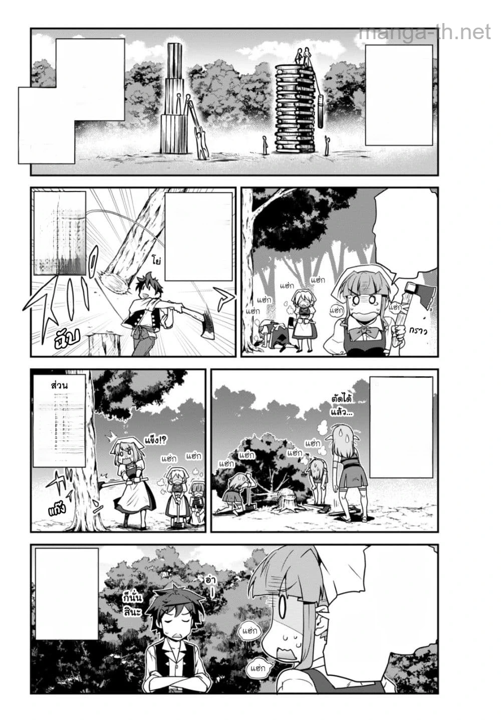 Isekai Nonbiri Nouka หน้า 4
