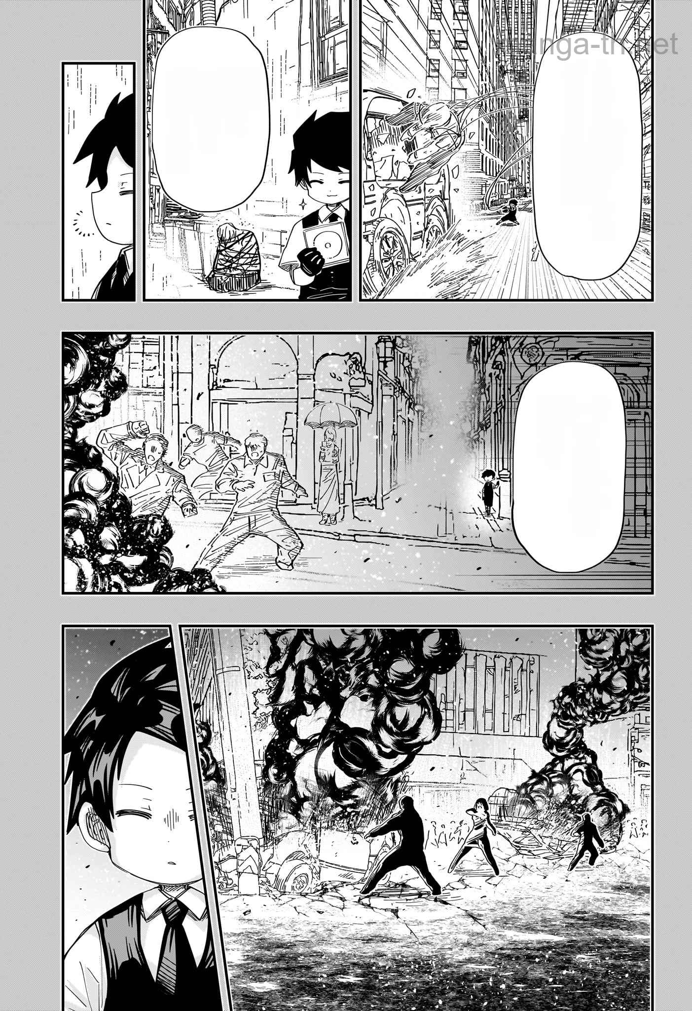 Yozakura-san Chi no Daisakusen หน้า 7