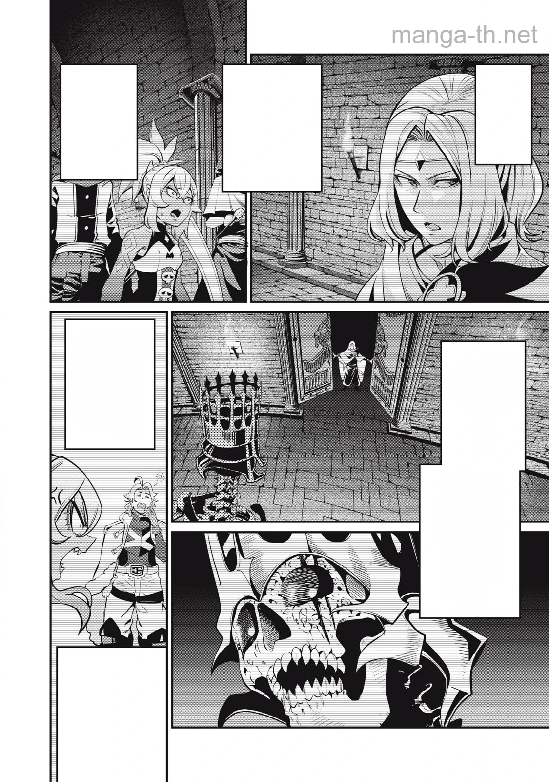 The Exiled Reincarnated Heavy Knight Is Unrivaled in Game Knowledge หน้า 4