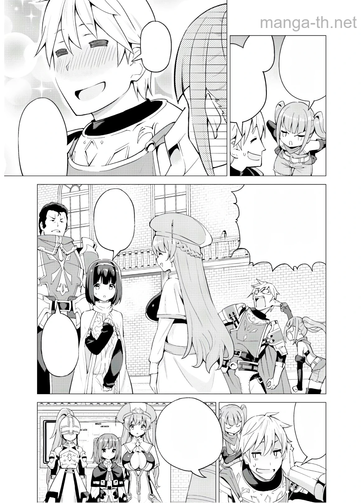 Gacha o Mawashite Nakama o Fuyasu Saikyou no Bishoujo Gundan o Tsukuriagero หน้า 6