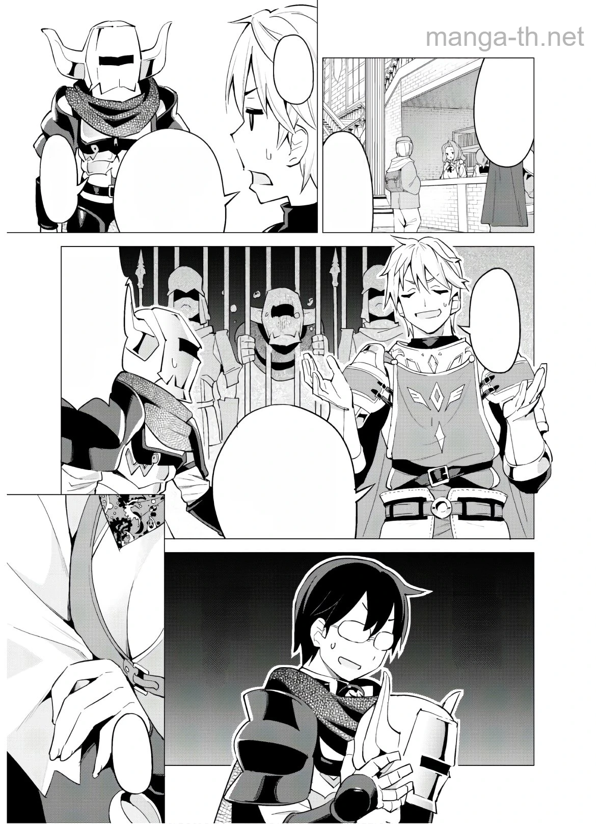 Gacha o Mawashite Nakama o Fuyasu Saikyou no Bishoujo Gundan o Tsukuriagero หน้า 8