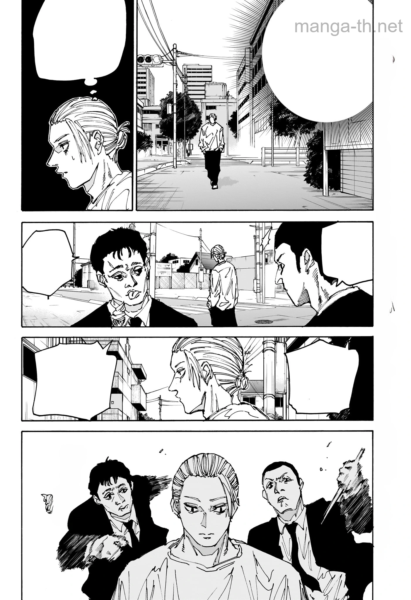 Sakamoto Days หน้า 4