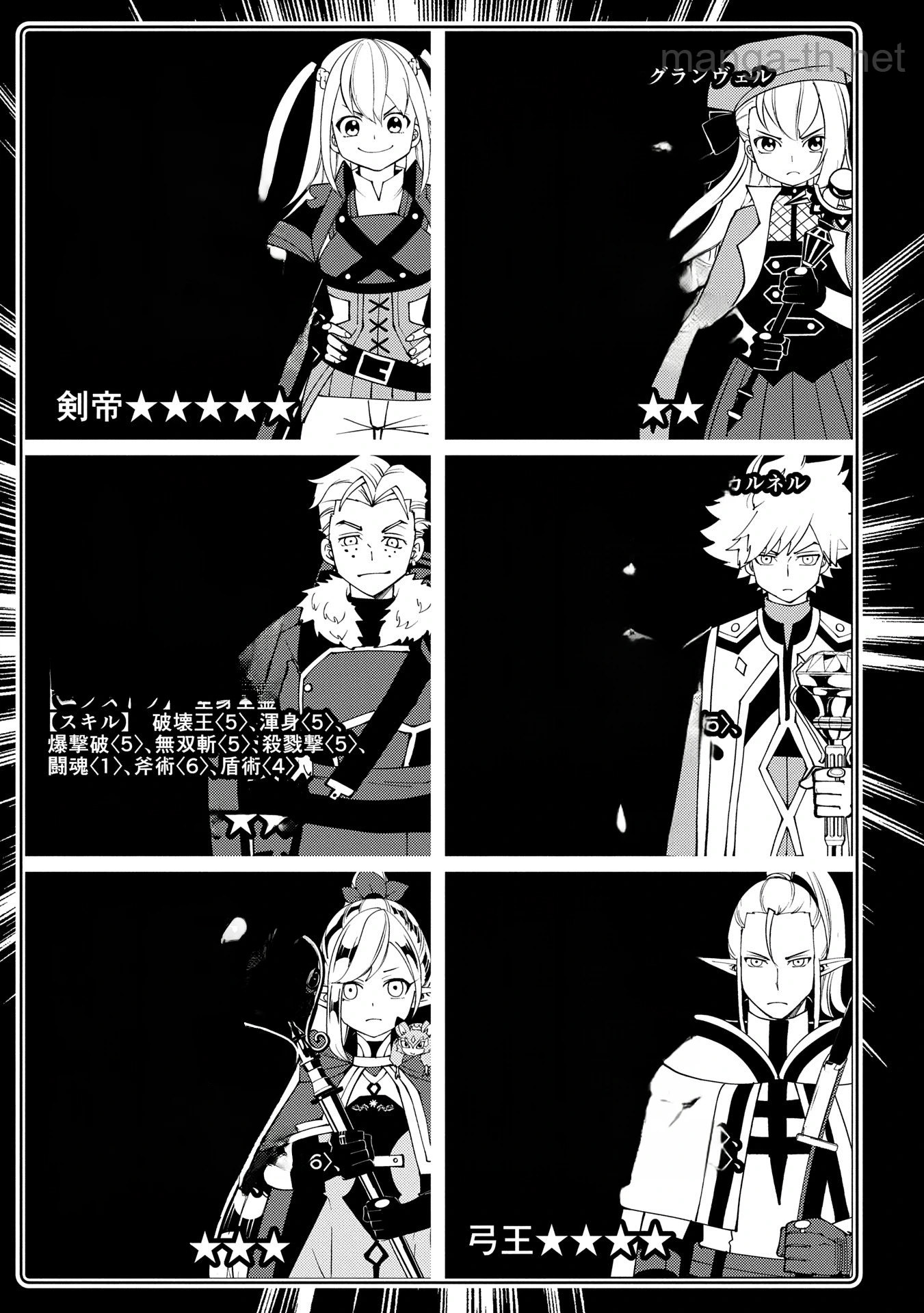 Hellmode – Yarikomi Suki no Gamer wa Haisettei no Isekai de Musou Suru หน้า 9