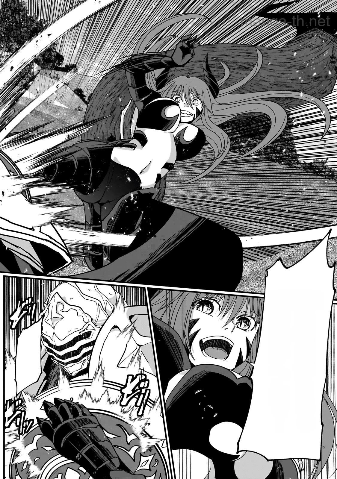 Gaikotsu Kishi-sama Tadaima Isekai e Odekakechuu หน้า 8