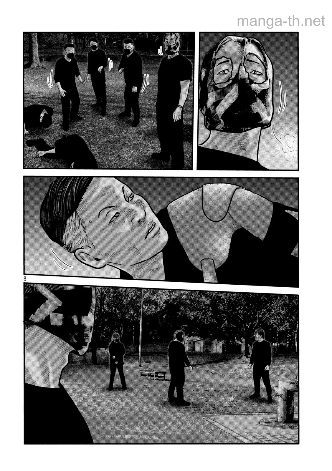 The Fable: The second contact page 8