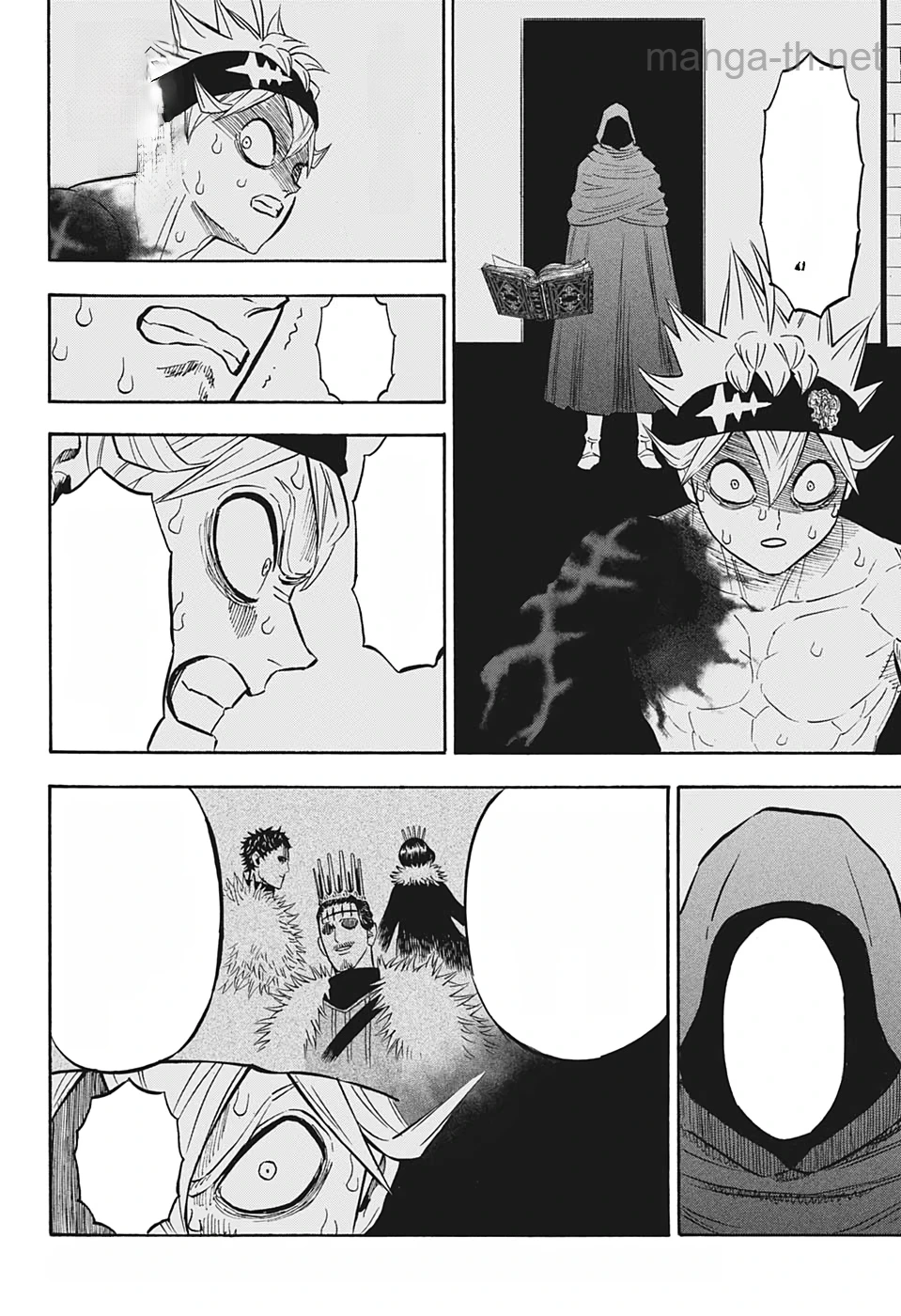 Black Clover หน้า 9