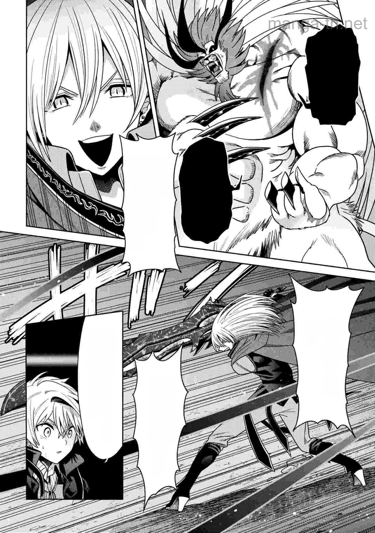 Sekai Saikou no Ansatsusha, Isekai Kizoku ni Tensei Suru หน้า 9