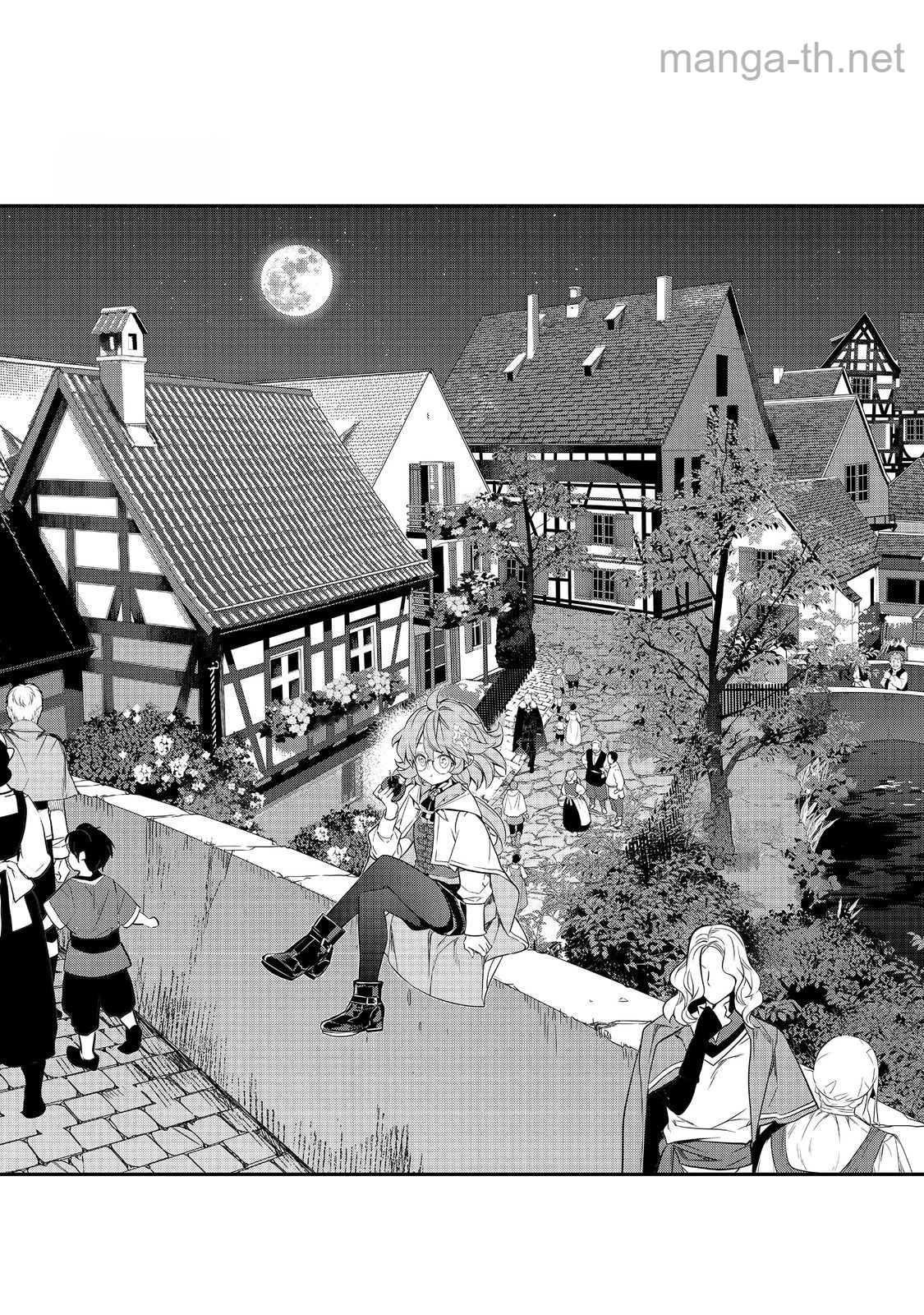 Kaketa Tsuki no Mercedes ~Kyuuketsuki no Kizoku ni Tensei Shitakedo Suterare Sounanode Dungeon wo Seihasuru~ @COMIC หน้า 1