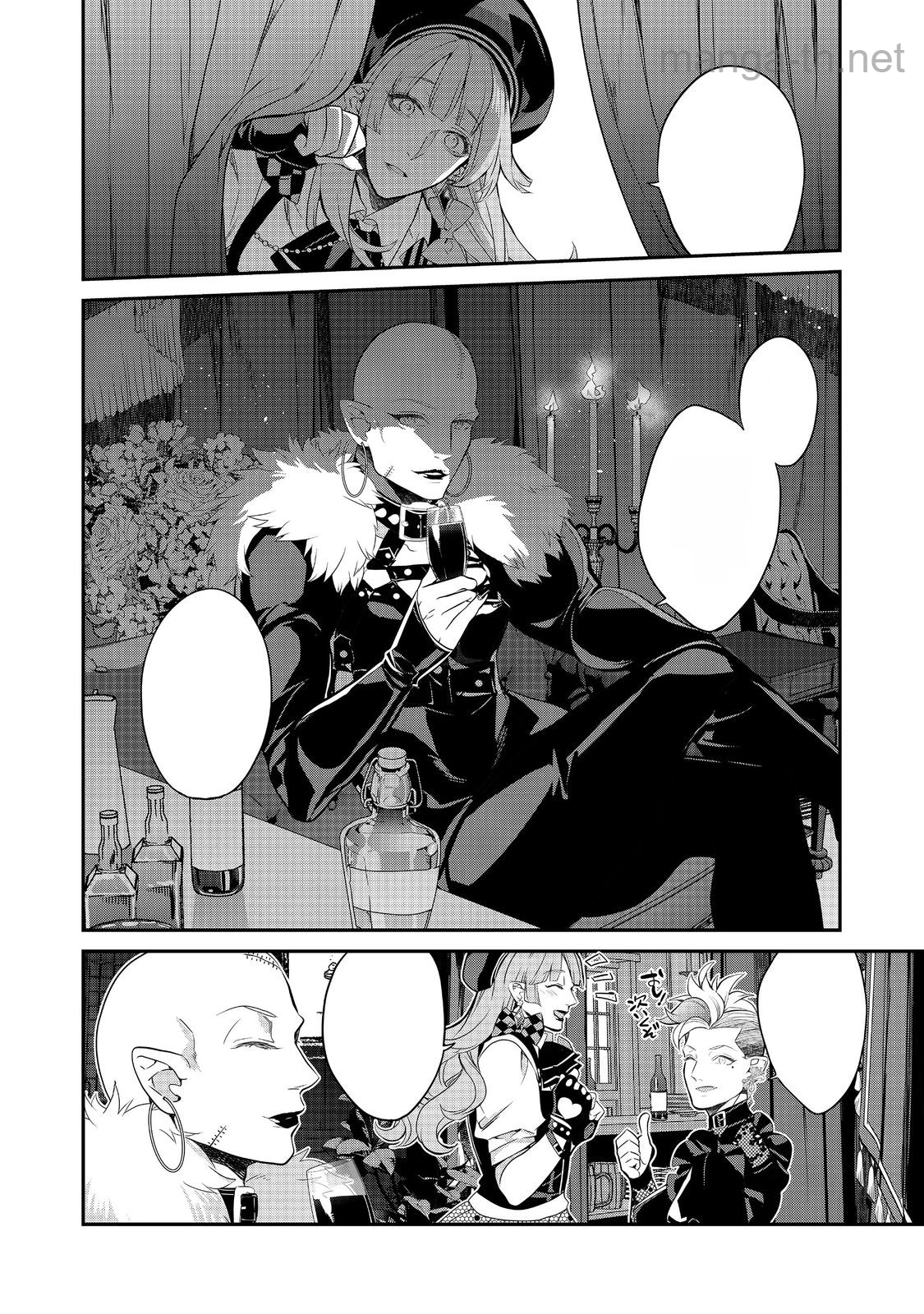 Kaketa Tsuki no Mercedes ~Kyuuketsuki no Kizoku ni Tensei Shitakedo Suterare Sounanode Dungeon wo Seihasuru~ @COMIC หน้า 6