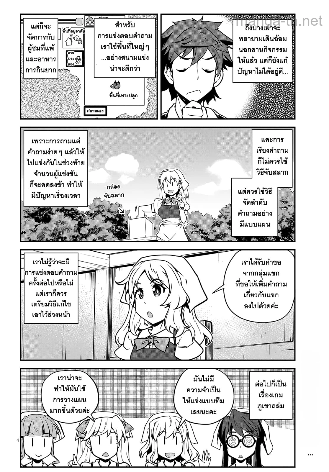 Isekai Nonbiri Nouka หน้า 4