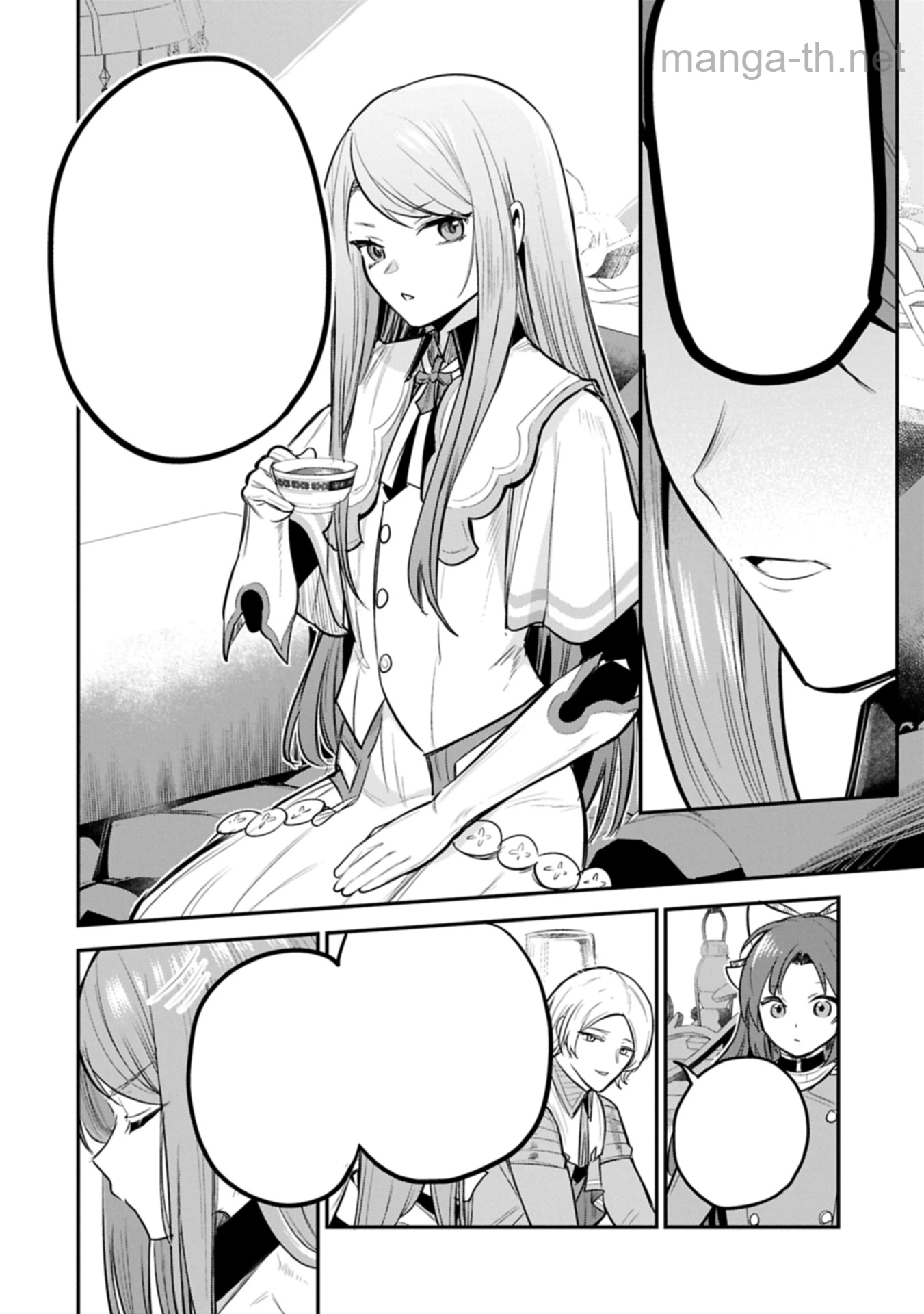 Tensei Shita Daiseijo wa, Seijo de Aru Koto wo Hitakakusu: A Tale of The Great Saint หน้า 10