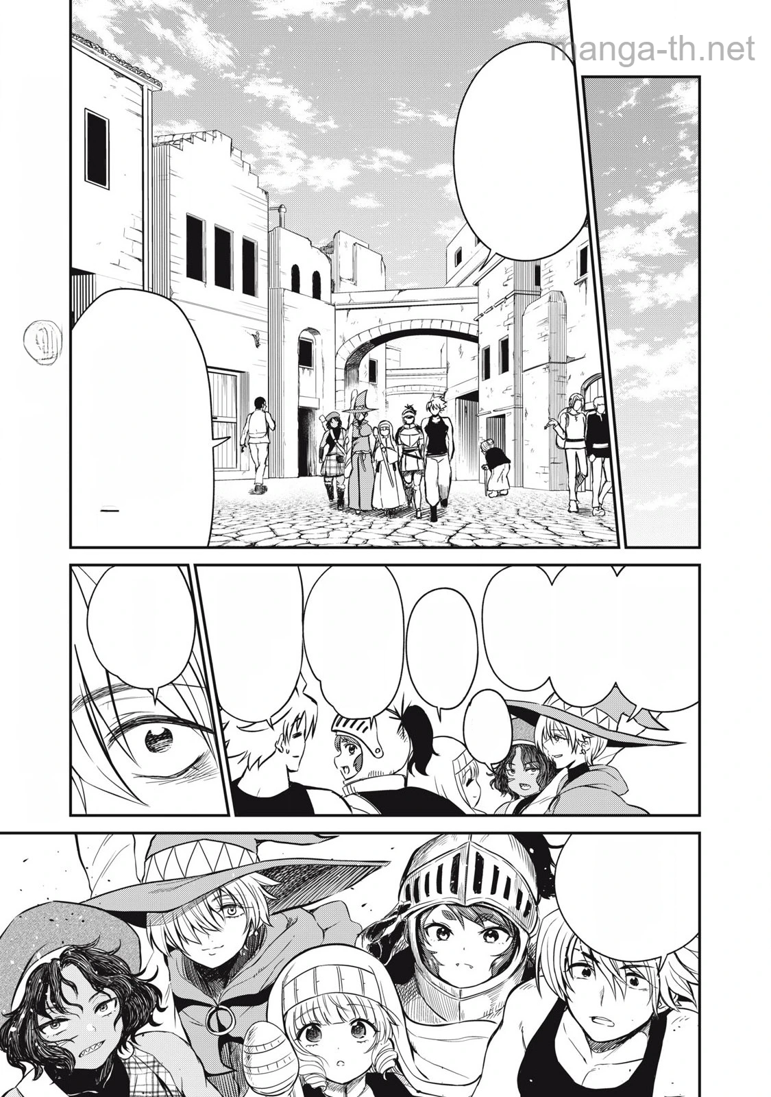 Isekai Koushoku Musou Roku: Isekai Tensei no Chie to Chikara o, Tada Hitasura ×××× Suru Tame ni Tsukau หน้า 3