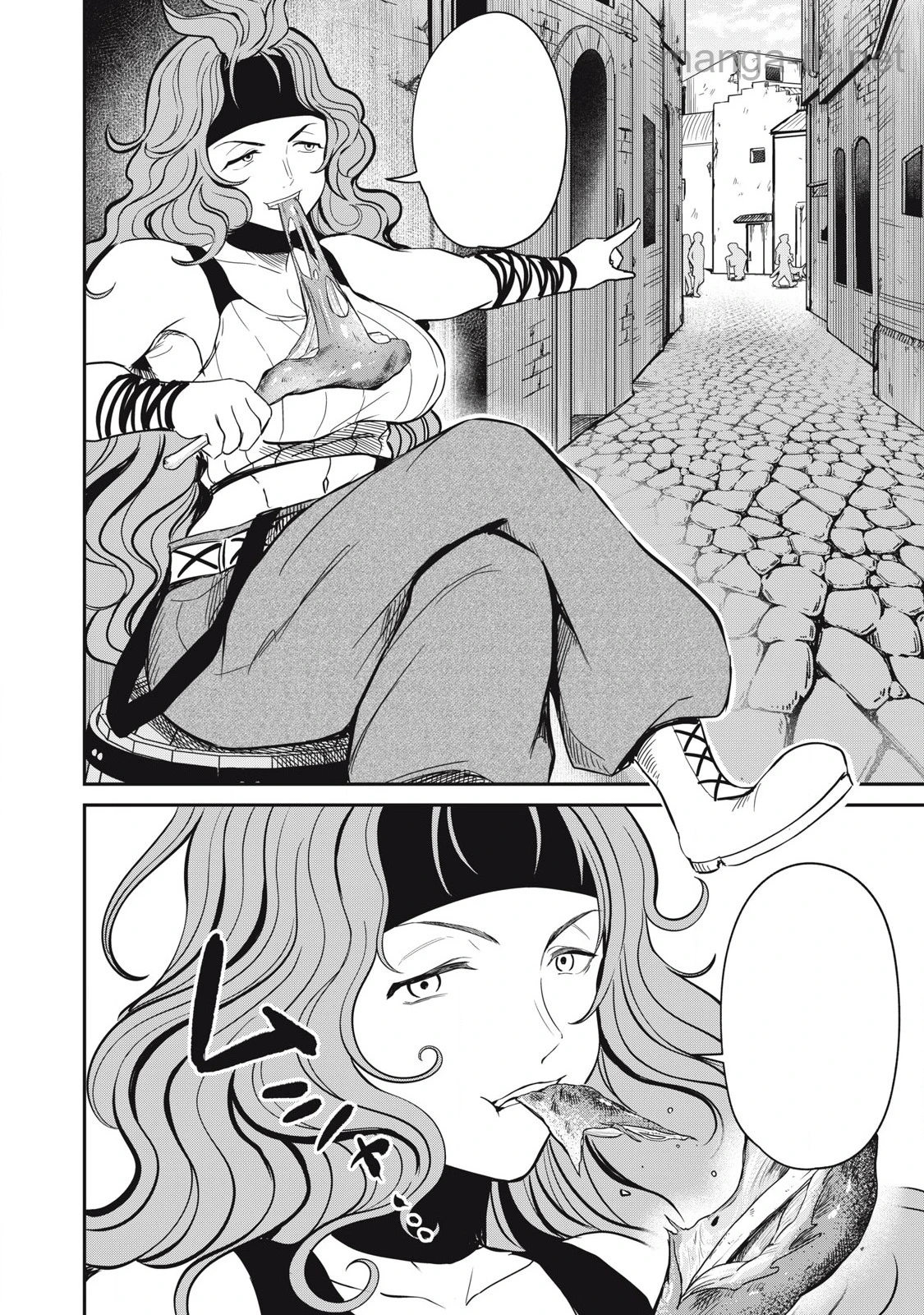 Isekai Koushoku Musou Roku: Isekai Tensei no Chie to Chikara o, Tada Hitasura ×××× Suru Tame ni Tsukau หน้า 8