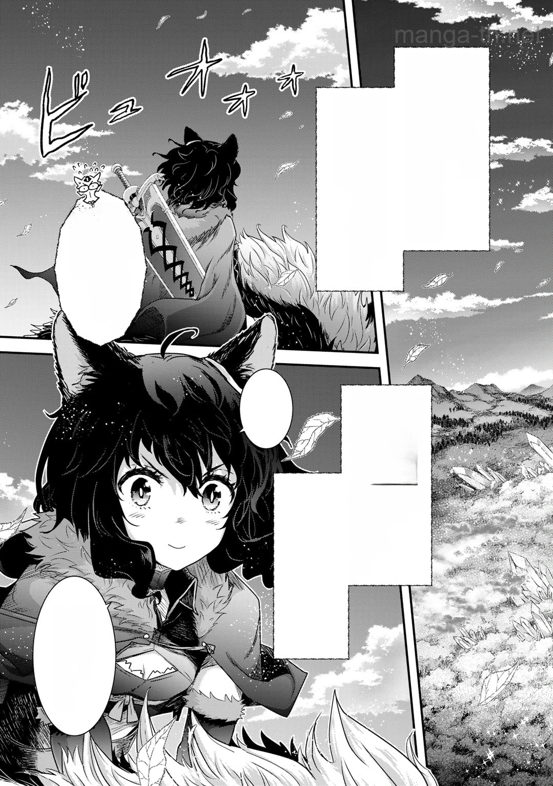 Tensei Shitara Ken deshita หน้า 3
