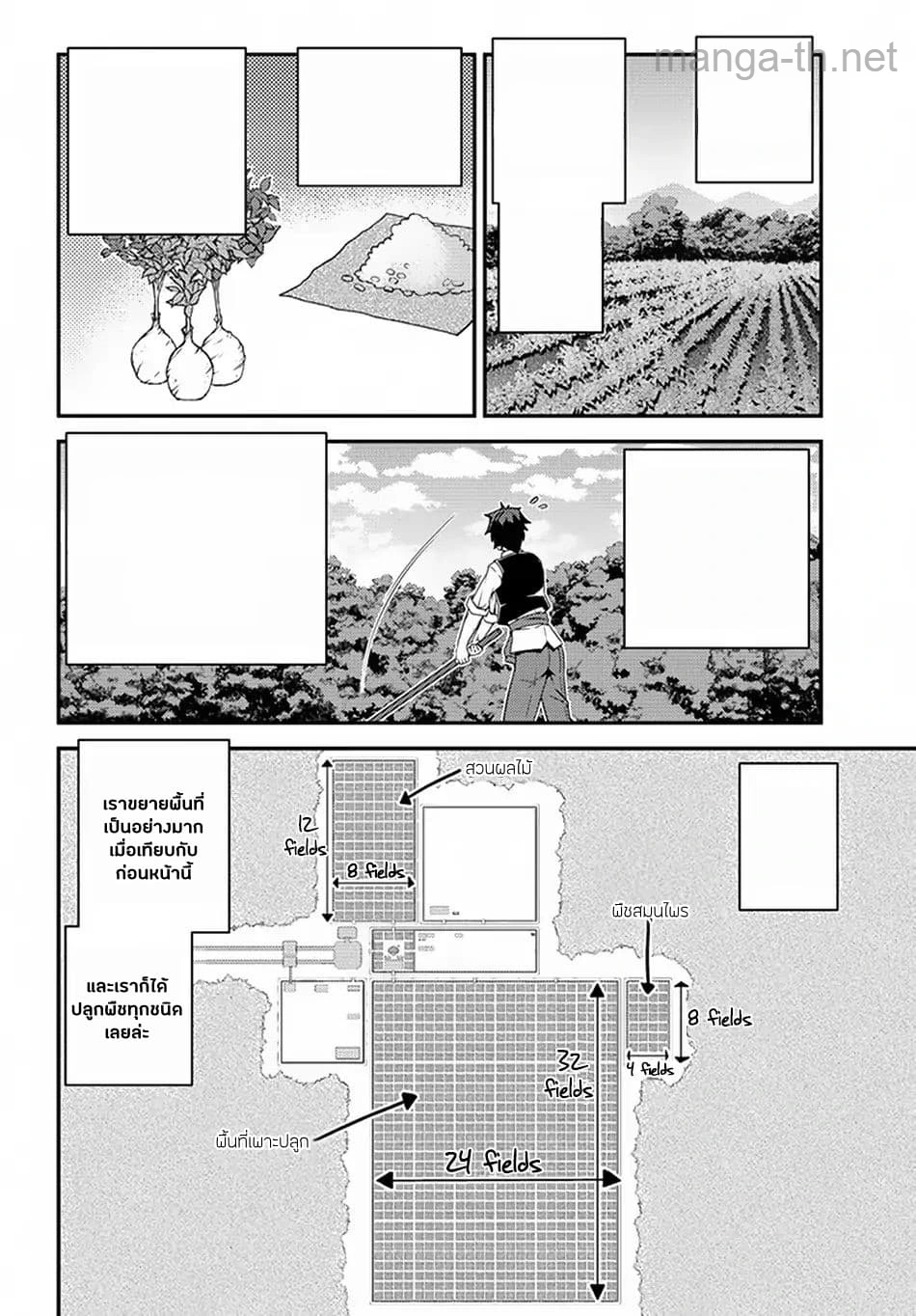Isekai Nonbiri Nouka หน้า 2