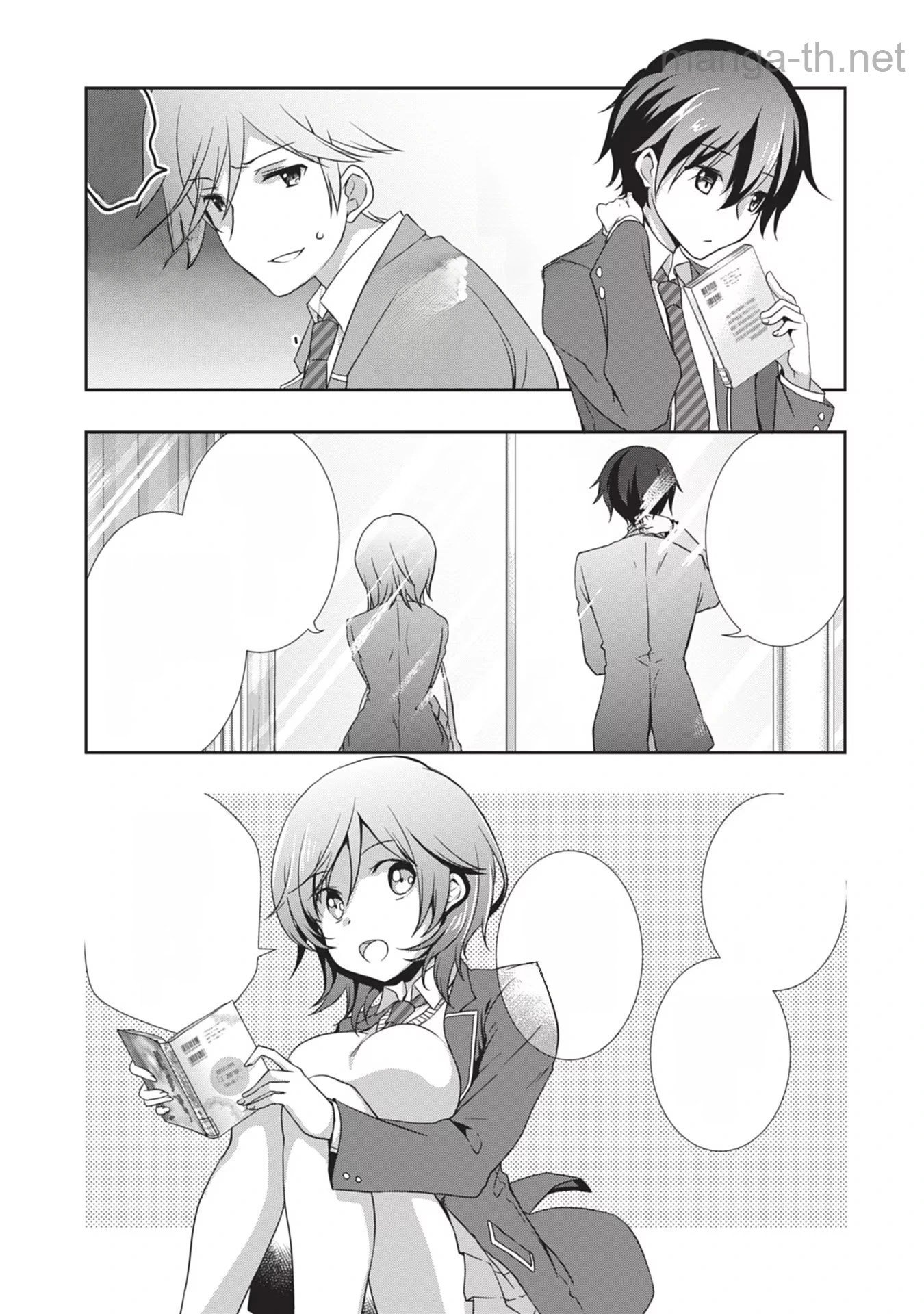 Mamahaha no Tsurego ga Moto Kanodatta หน้า 4