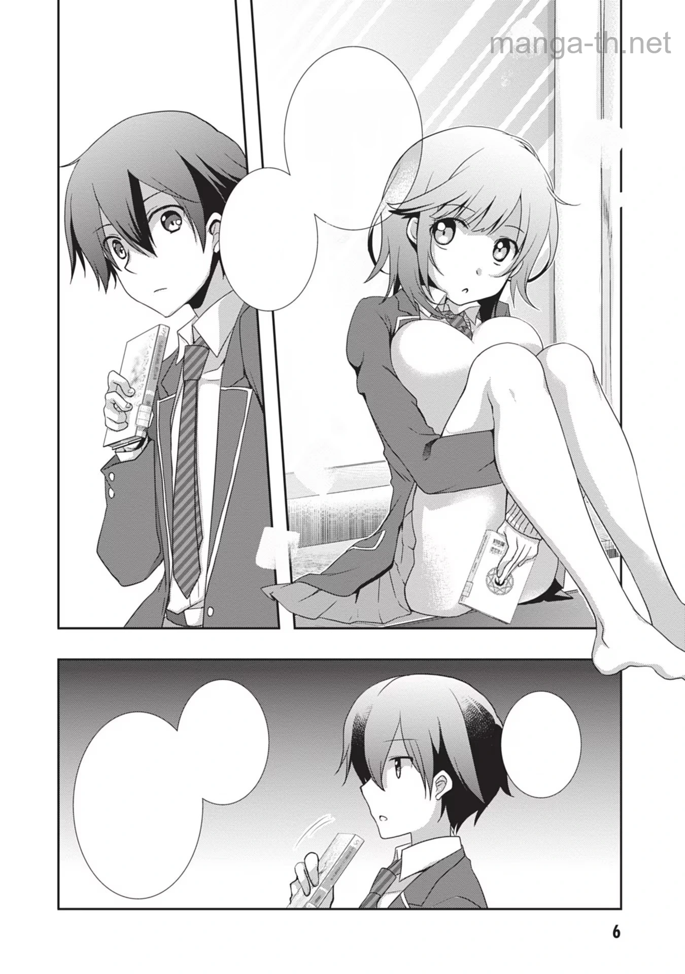 Mamahaha no Tsurego ga Moto Kanodatta หน้า 7