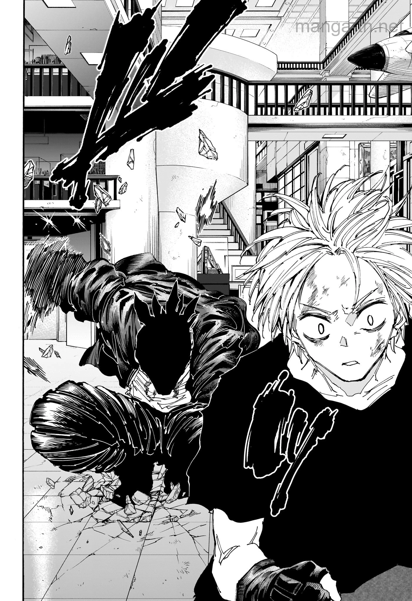 Sakamoto Days page 10