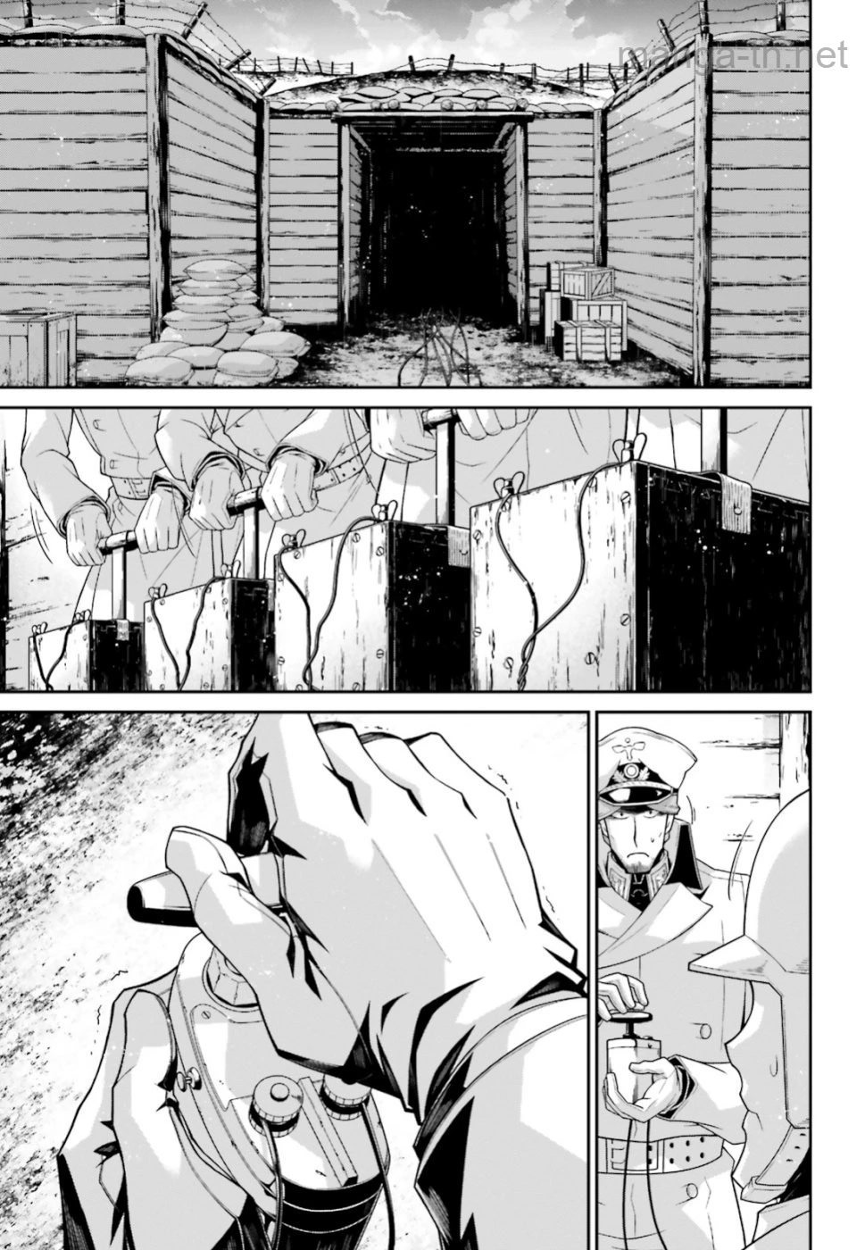 Youjo Senki page 9